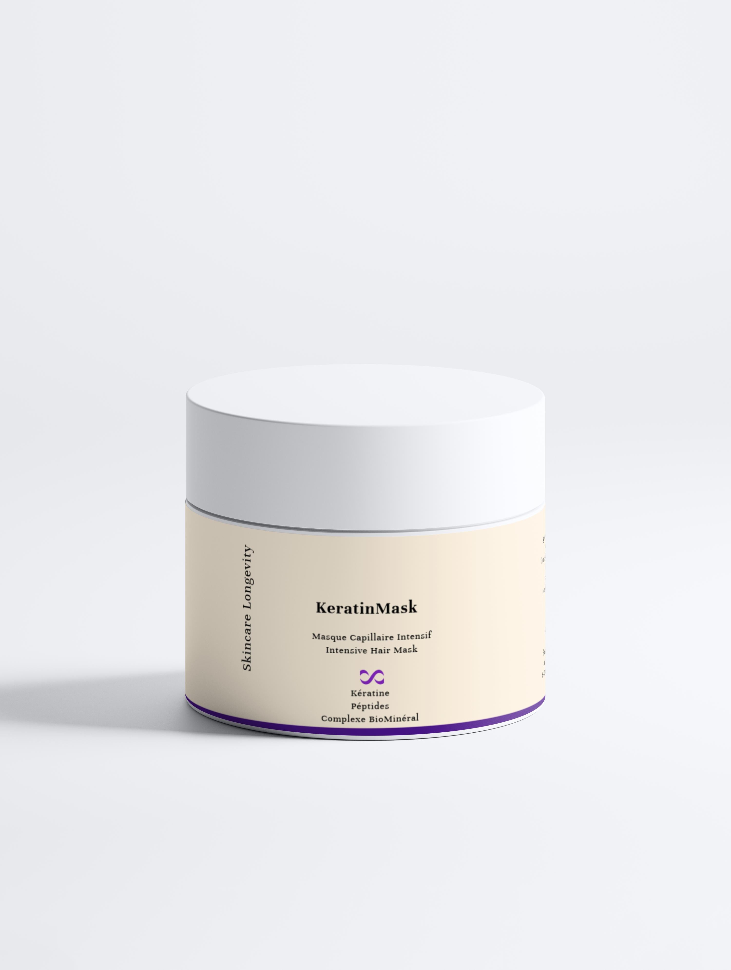 KeratinMask-Masque capillaire intensif