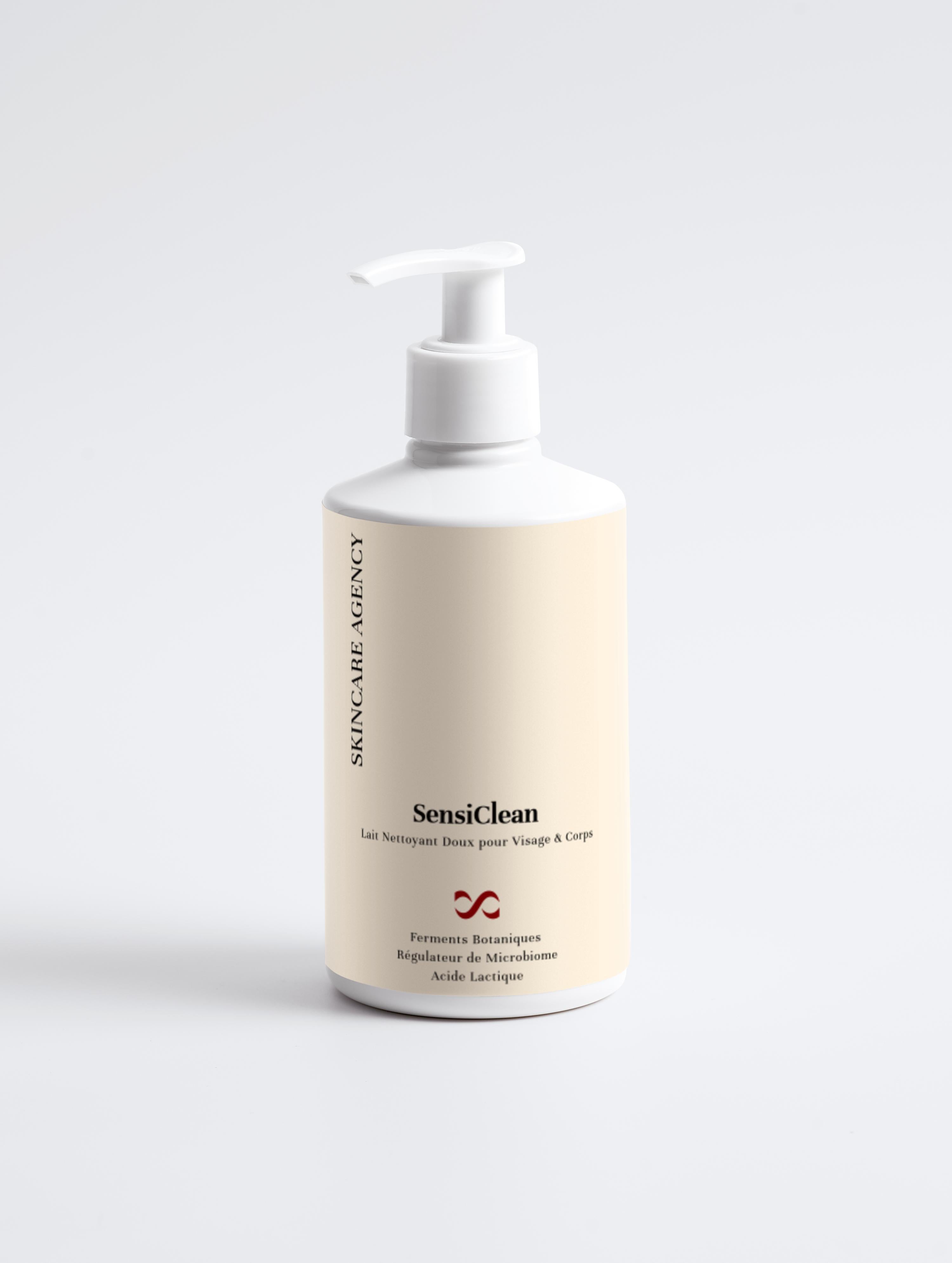 SensiClean-Crème nettoyante visage & corps