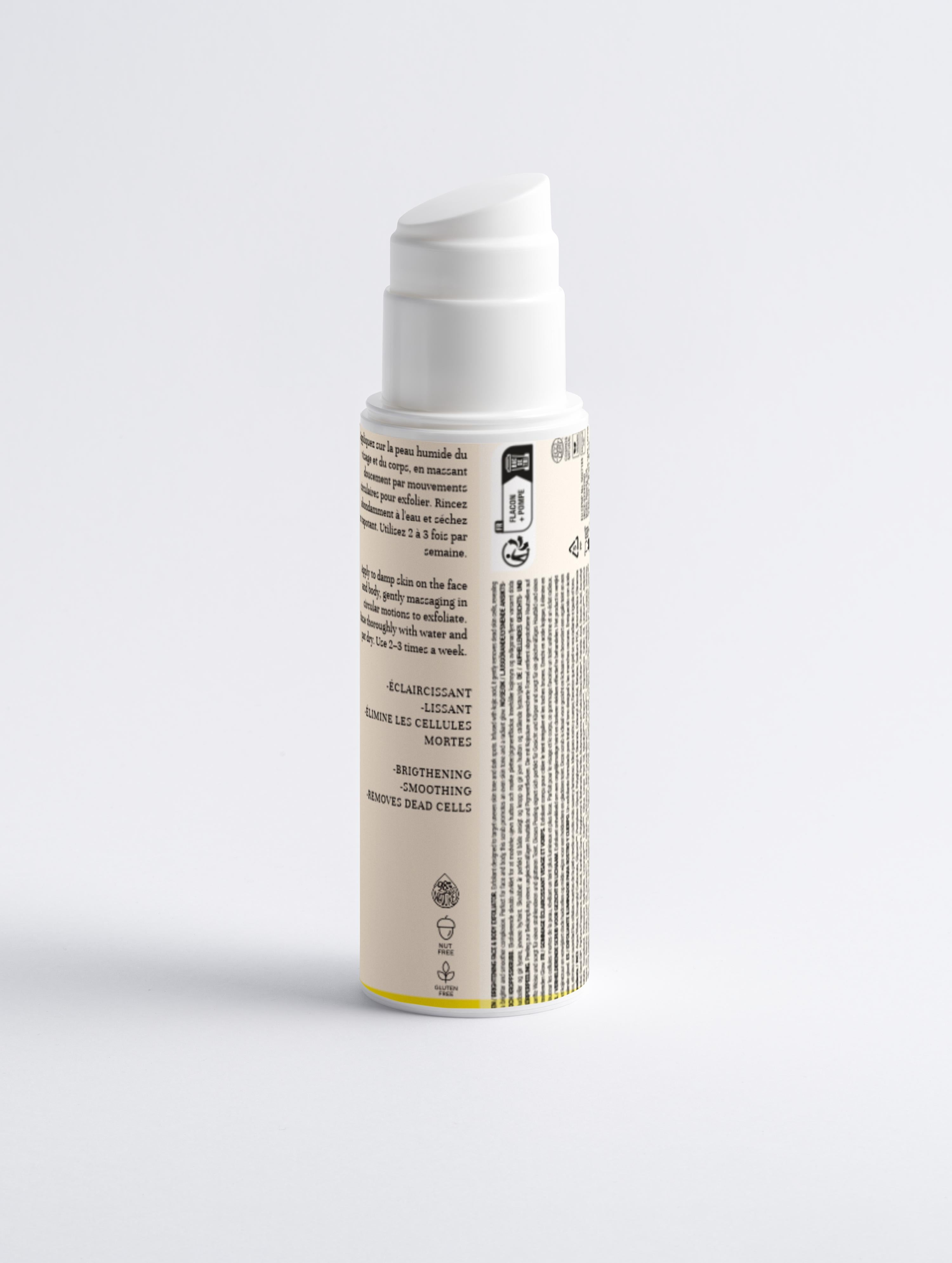 LumiPeel-Exfoliant visage