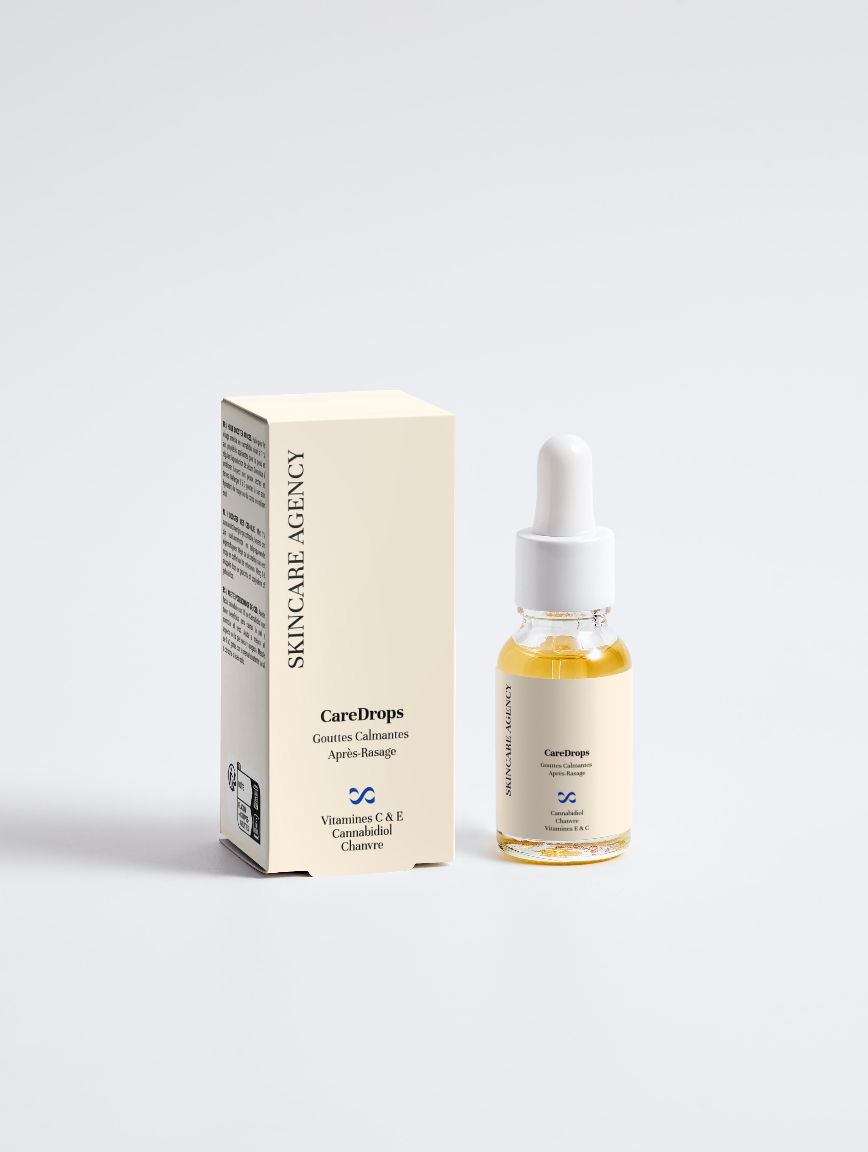 CareDrops Aftershave Oil