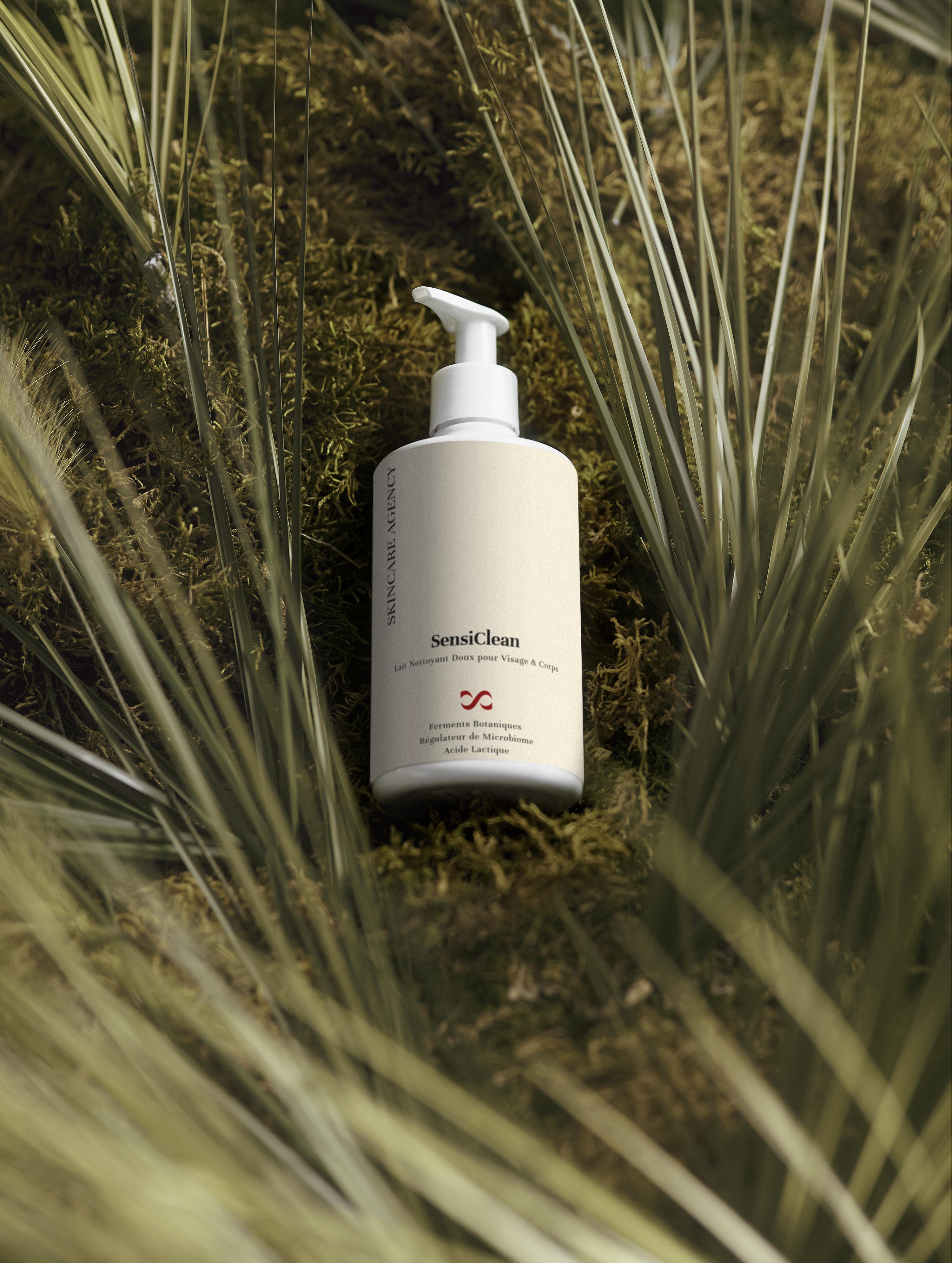 SensiClean-Crème nettoyante visage & corps