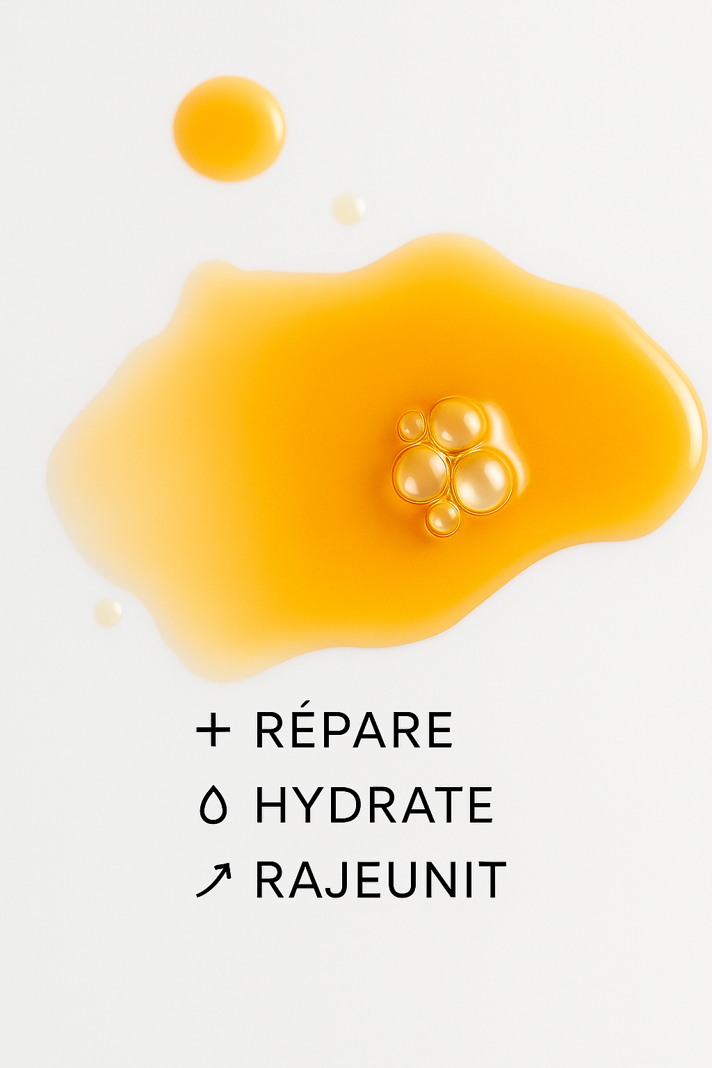 CareDrops-Huile après-rasage