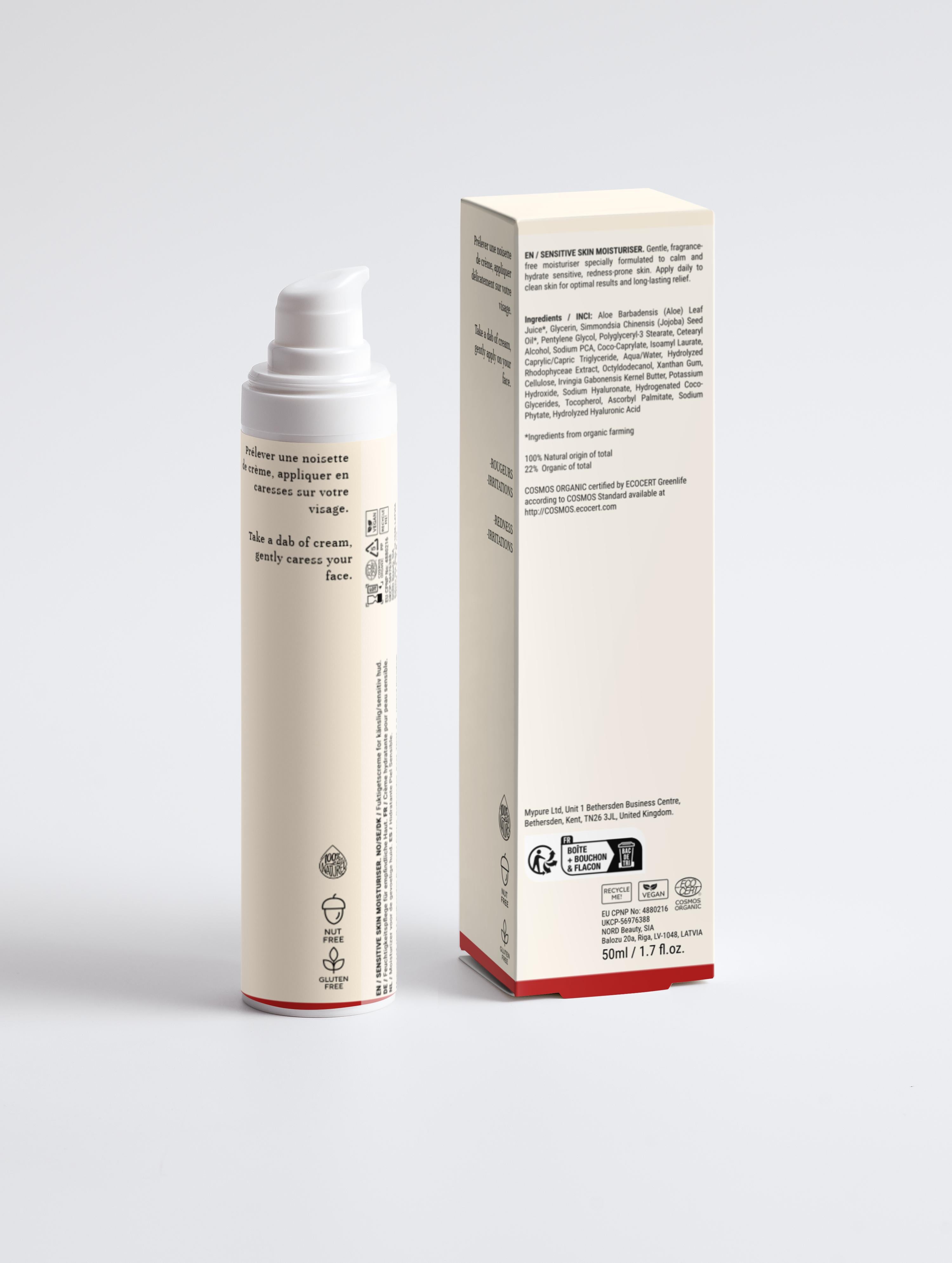 SensiCream-Crème de jour