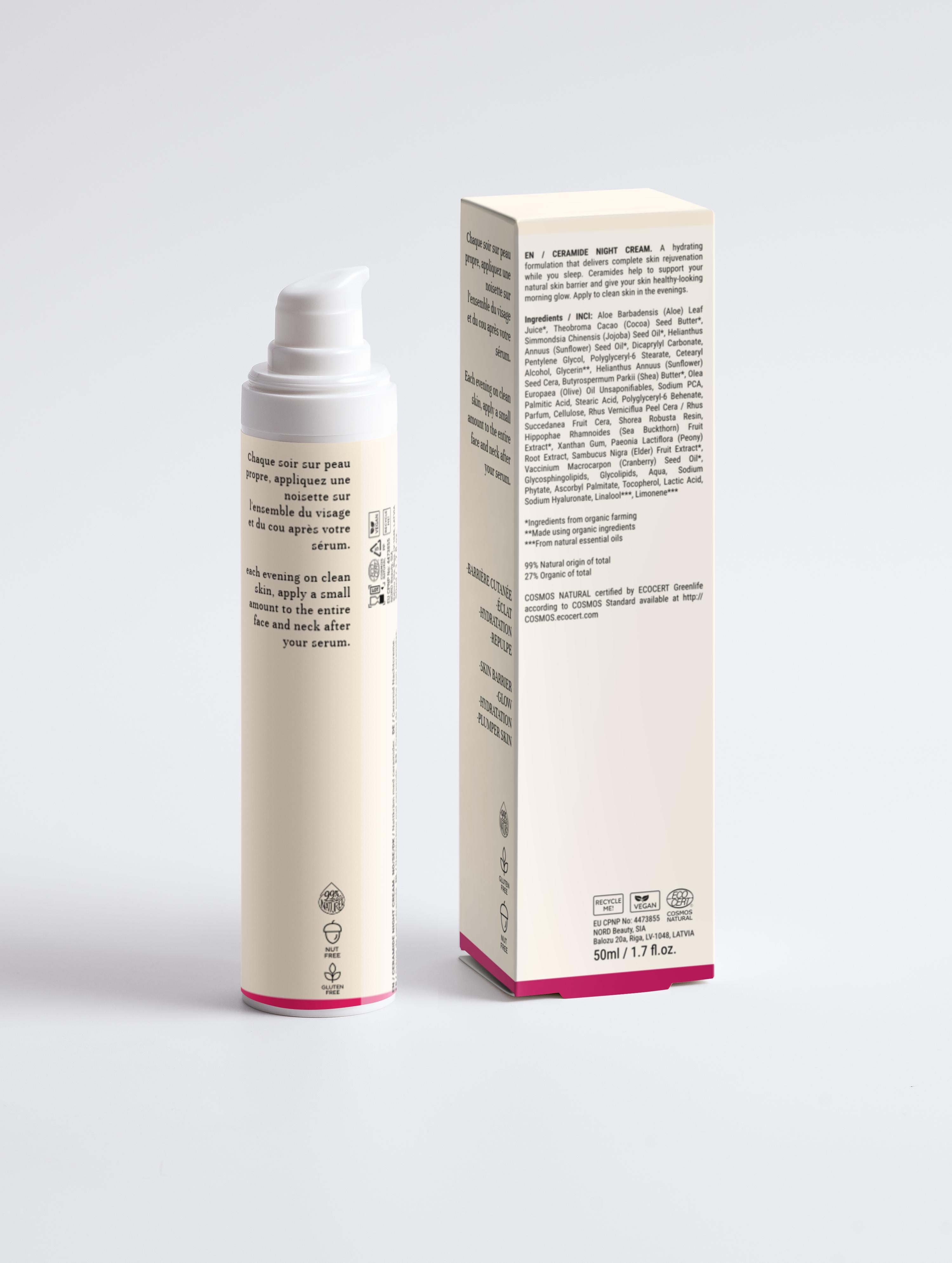 LunaRenew-Crème de nuit aux céramides