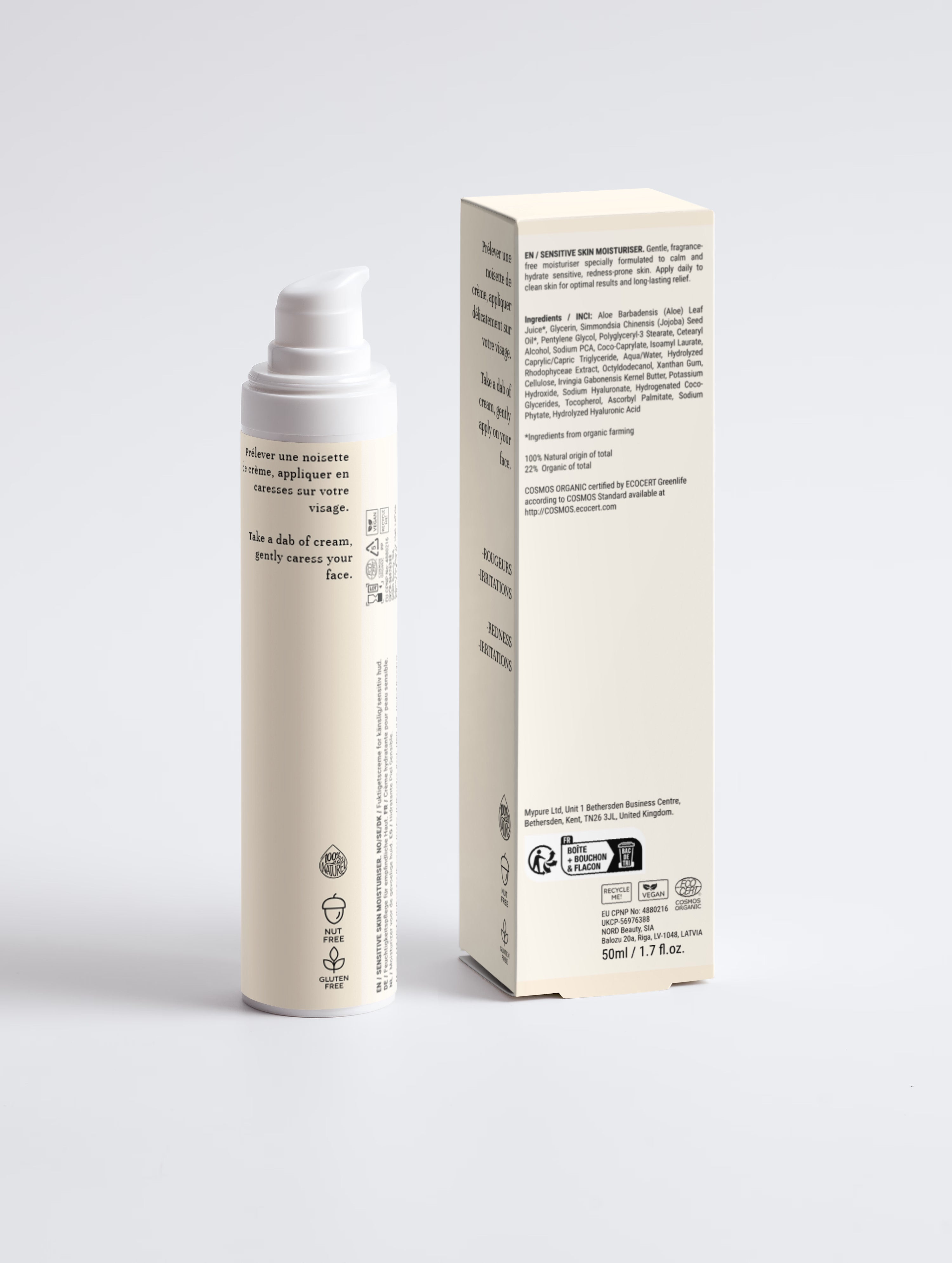 SensiCream-Crème de jour