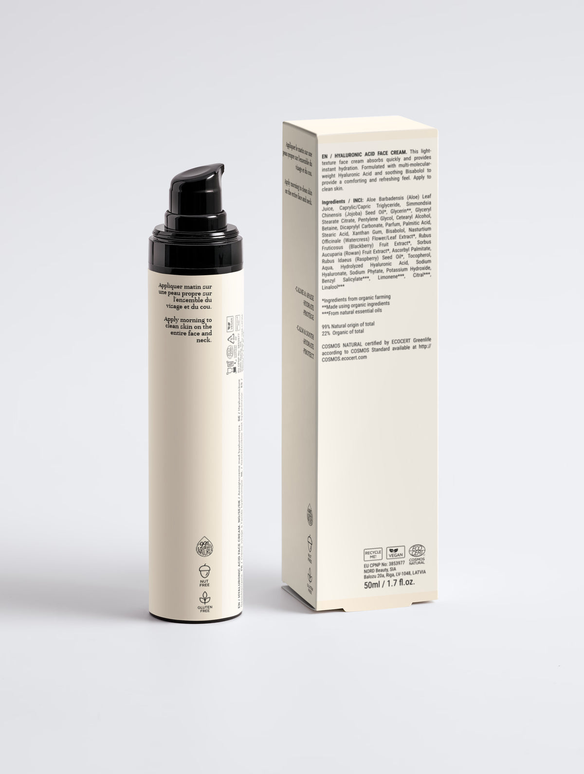 HydraBioActive-Crème hydratante et apaisante