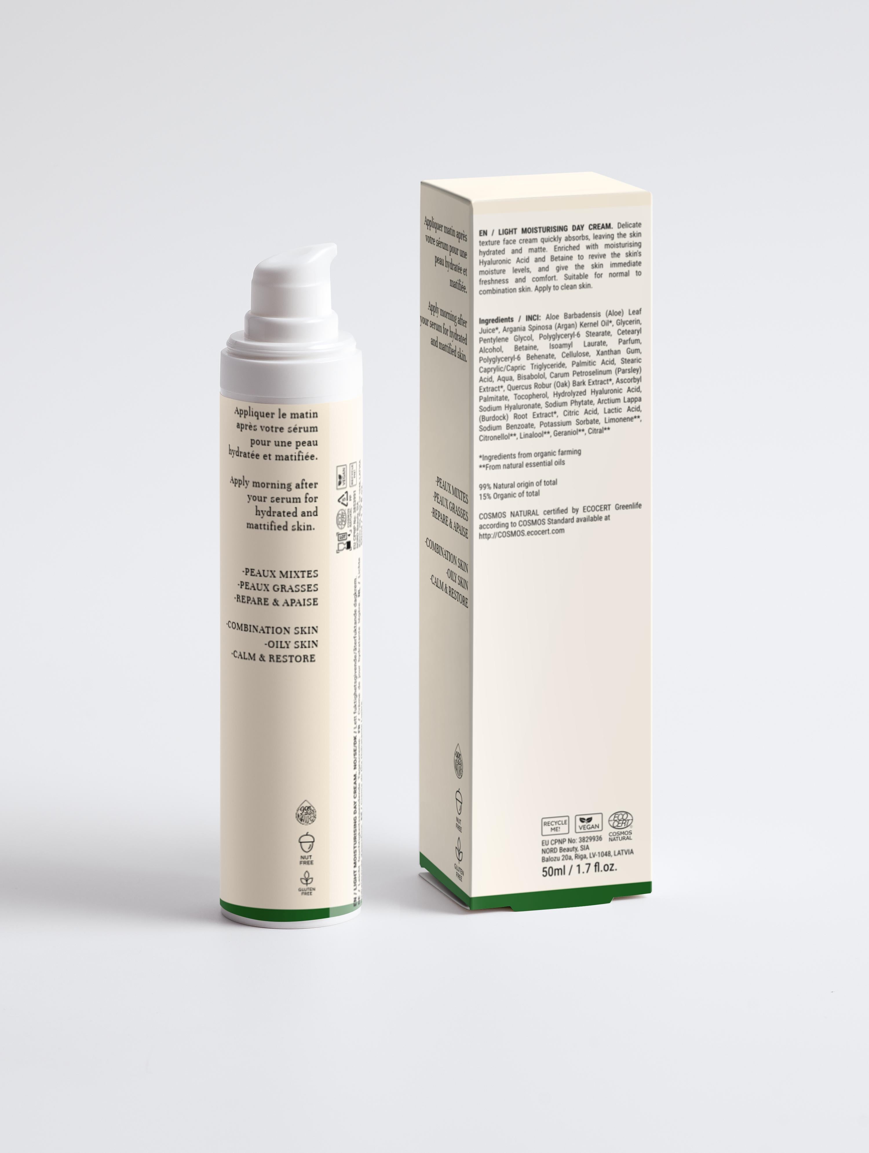 LumiLight-Crème de jour légère & apaisante