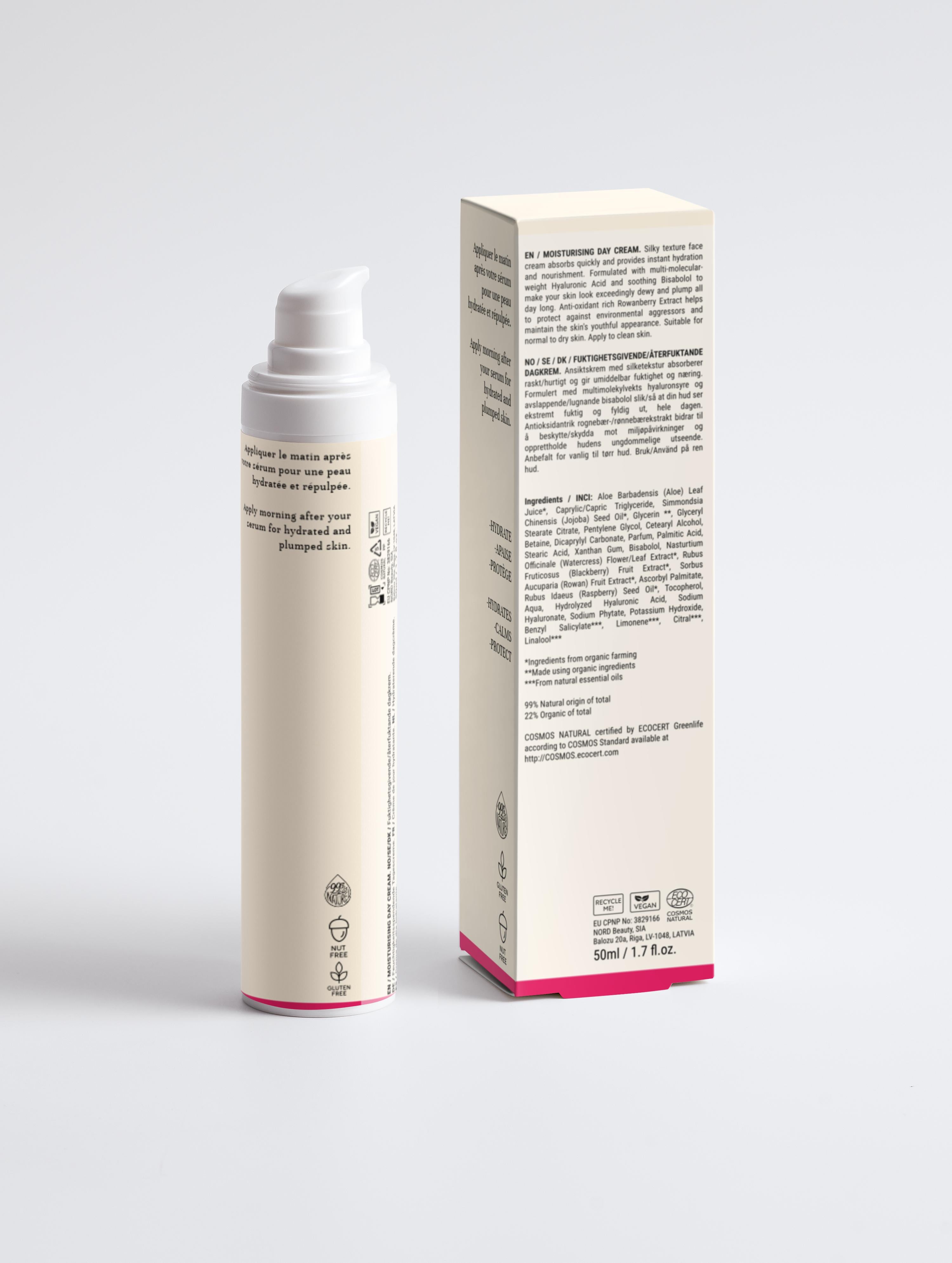 DeepHydra-Crème de jour repulpante