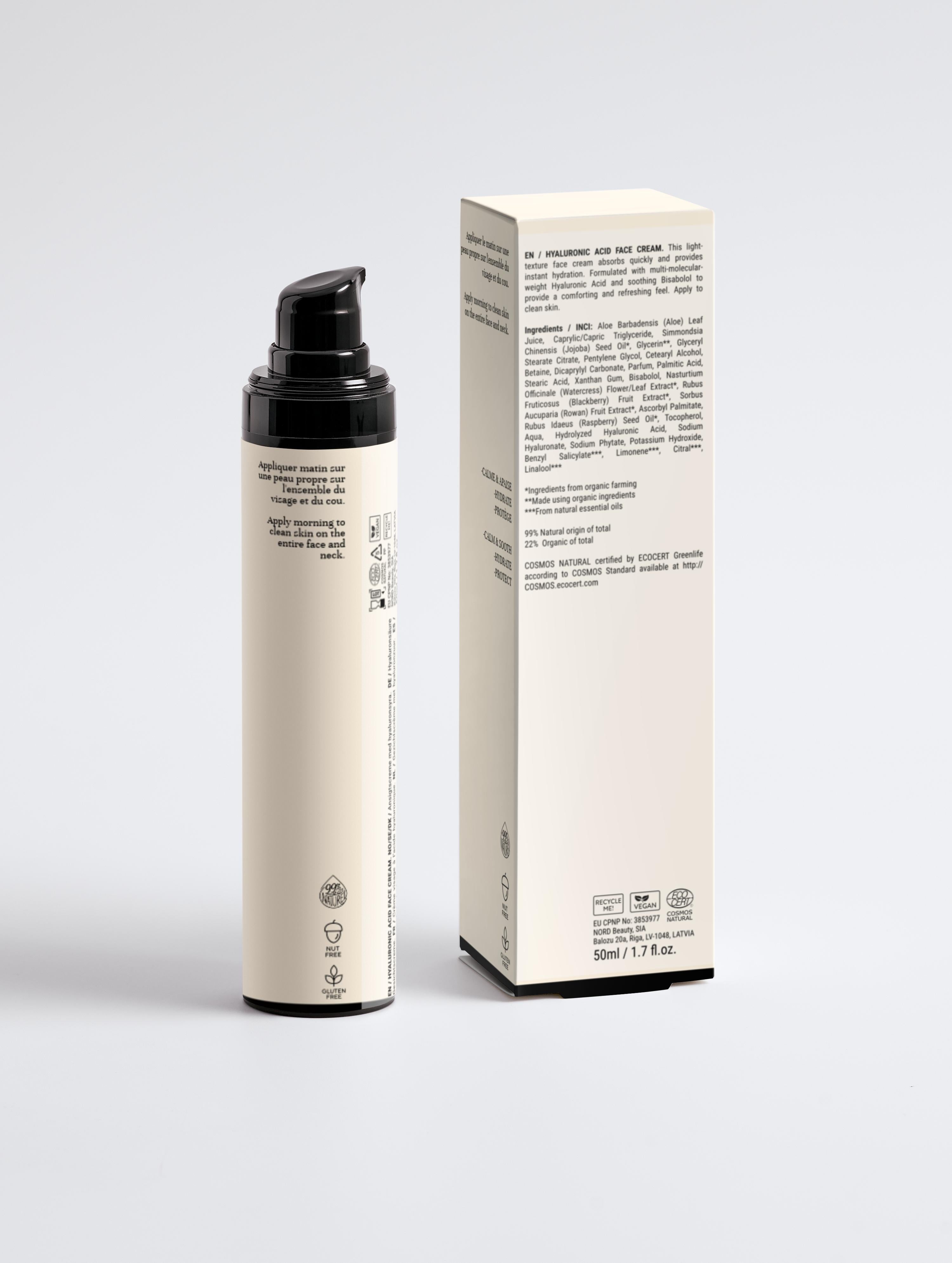 HydraBioActive-Crème hydratante et apaisante