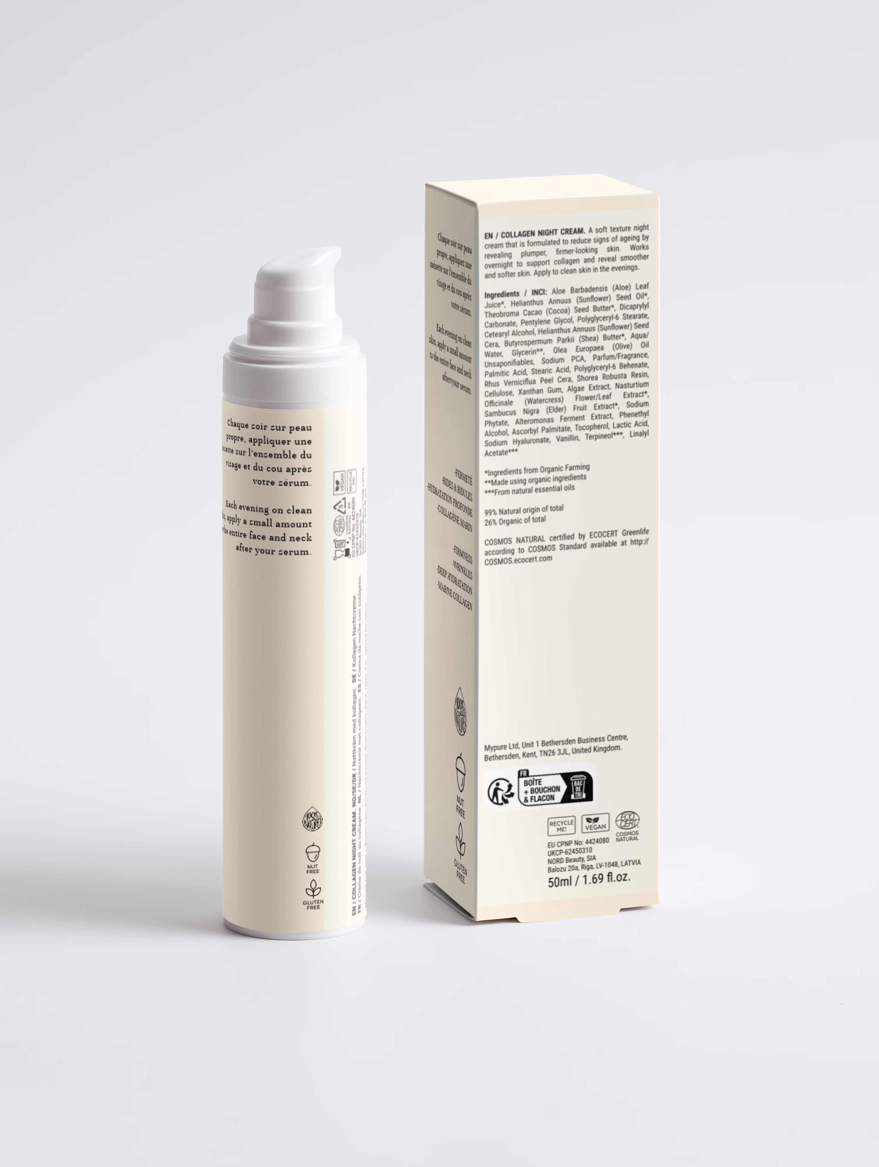 CollagenLift-Crème de nuit