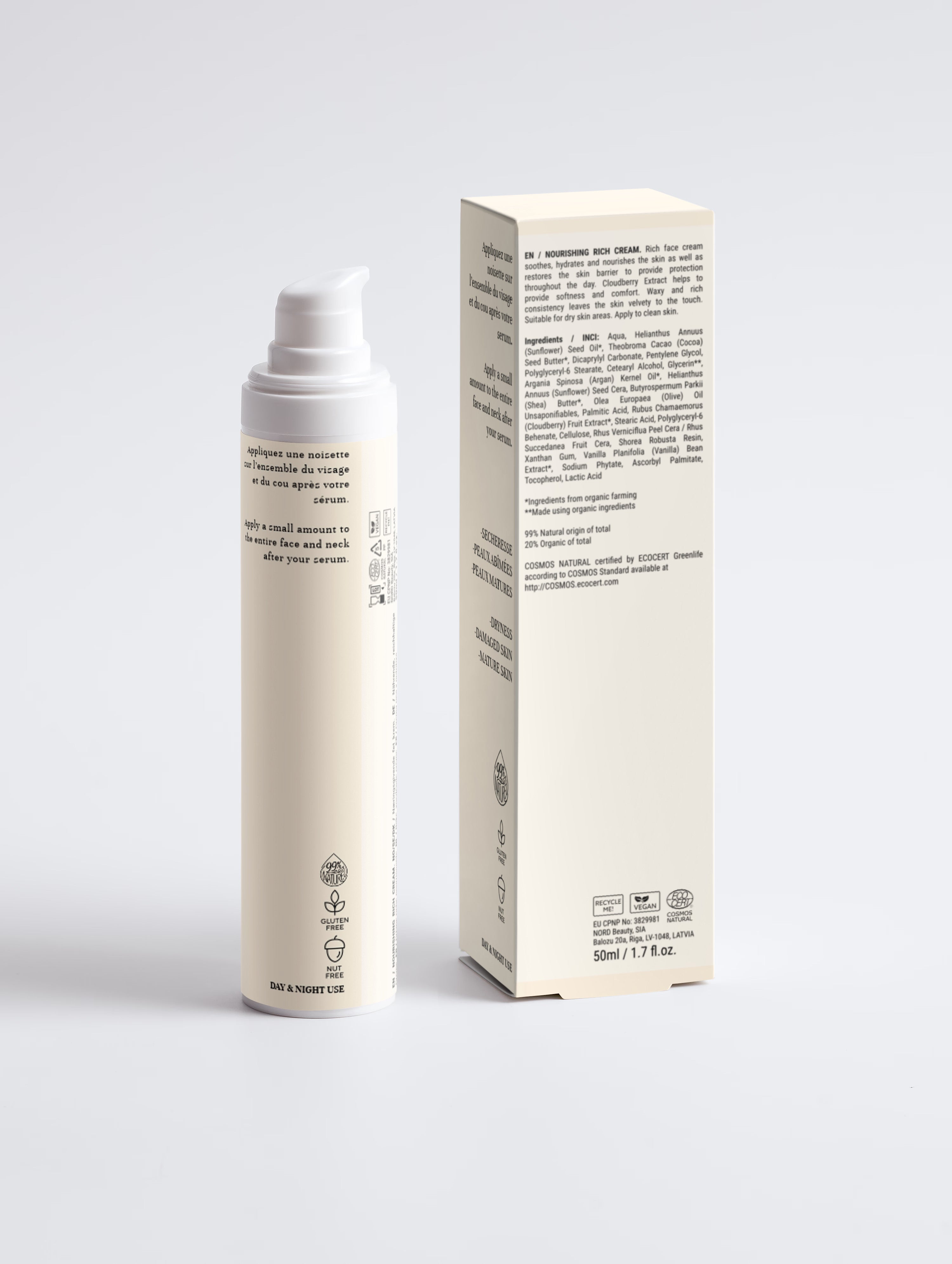RichCream-Crème nourrissante