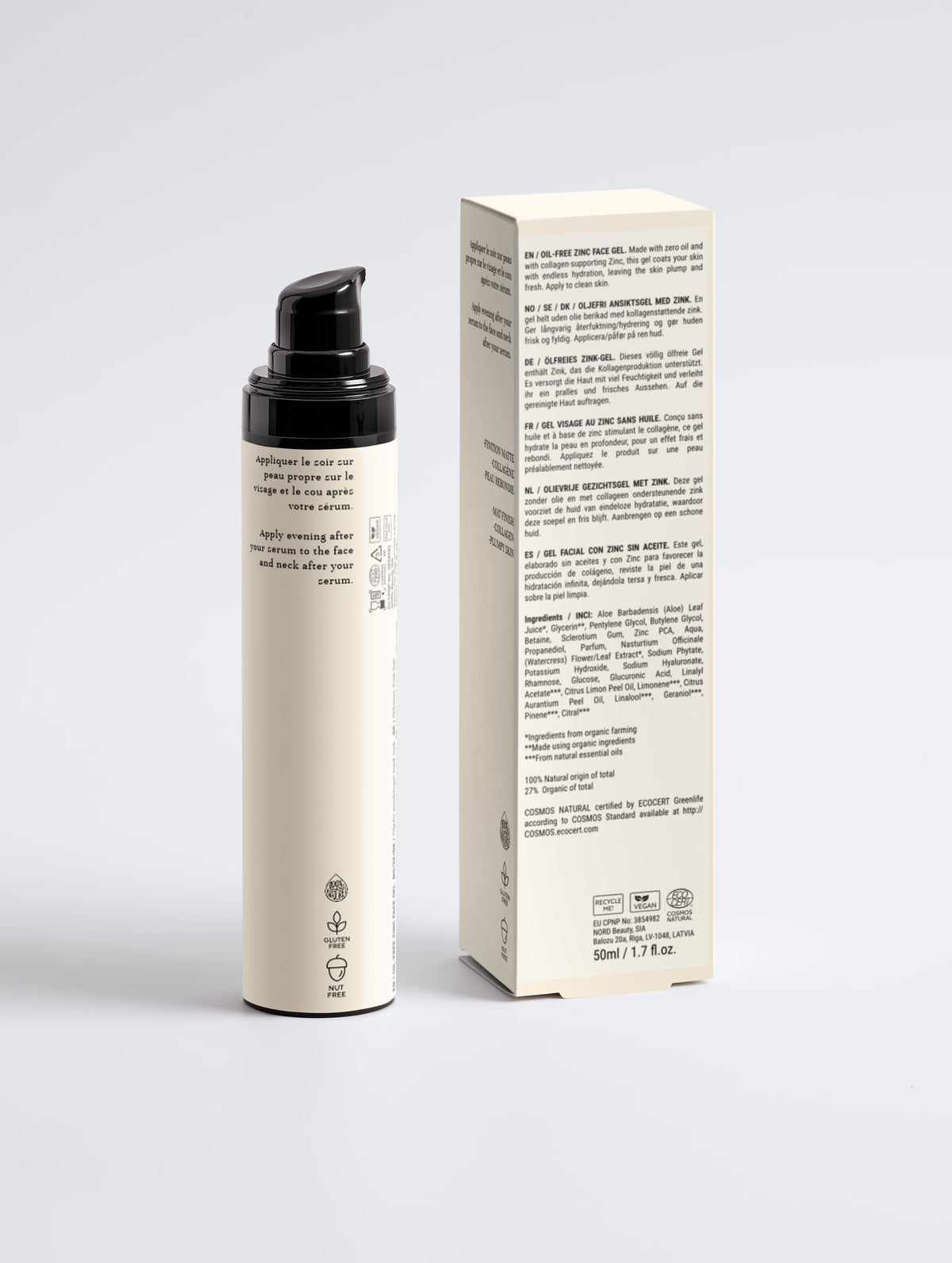 HydraMat-Gel hydratant matifiant