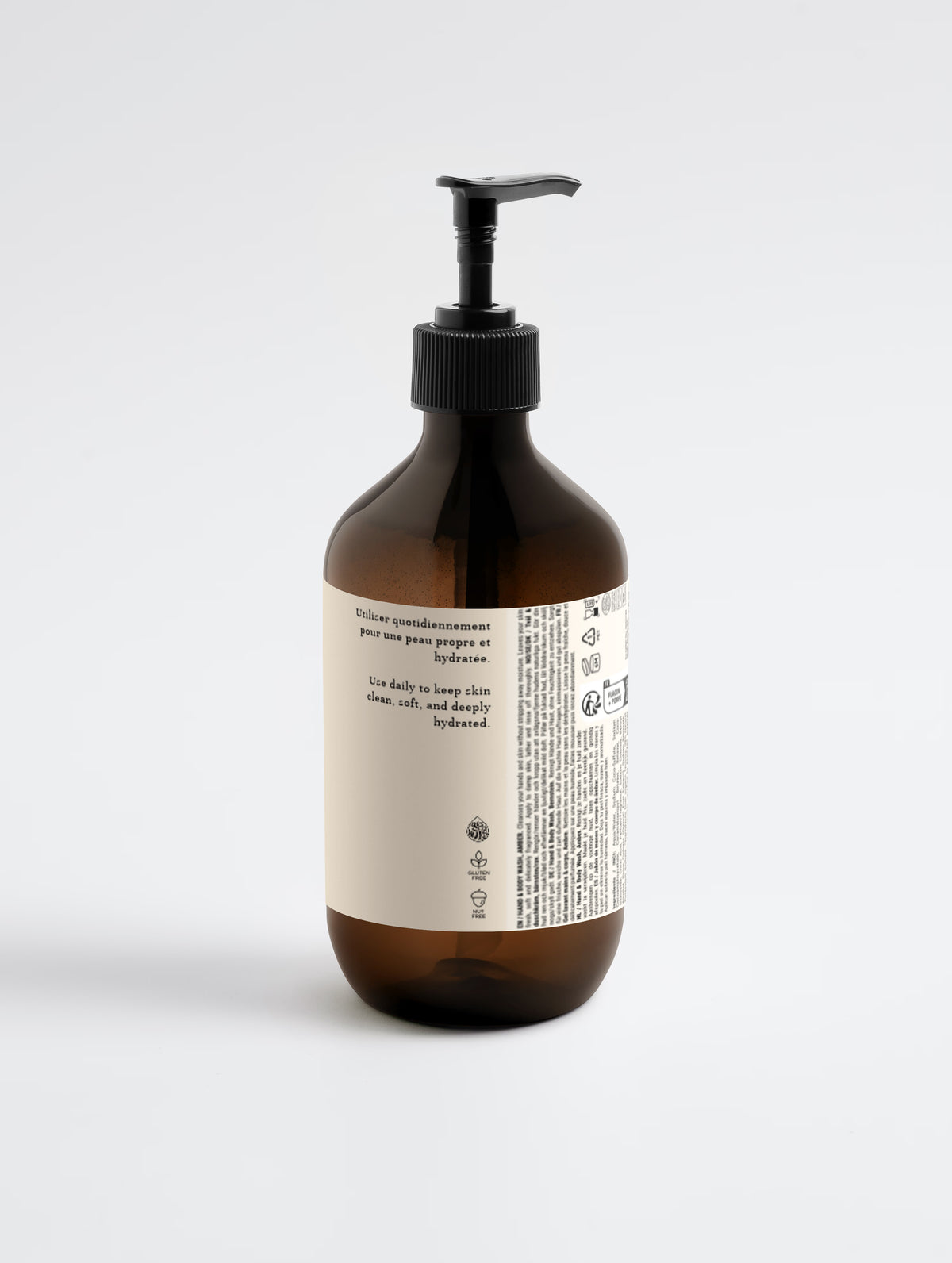 Vanille & Patchouli-Gel nettoyant doux