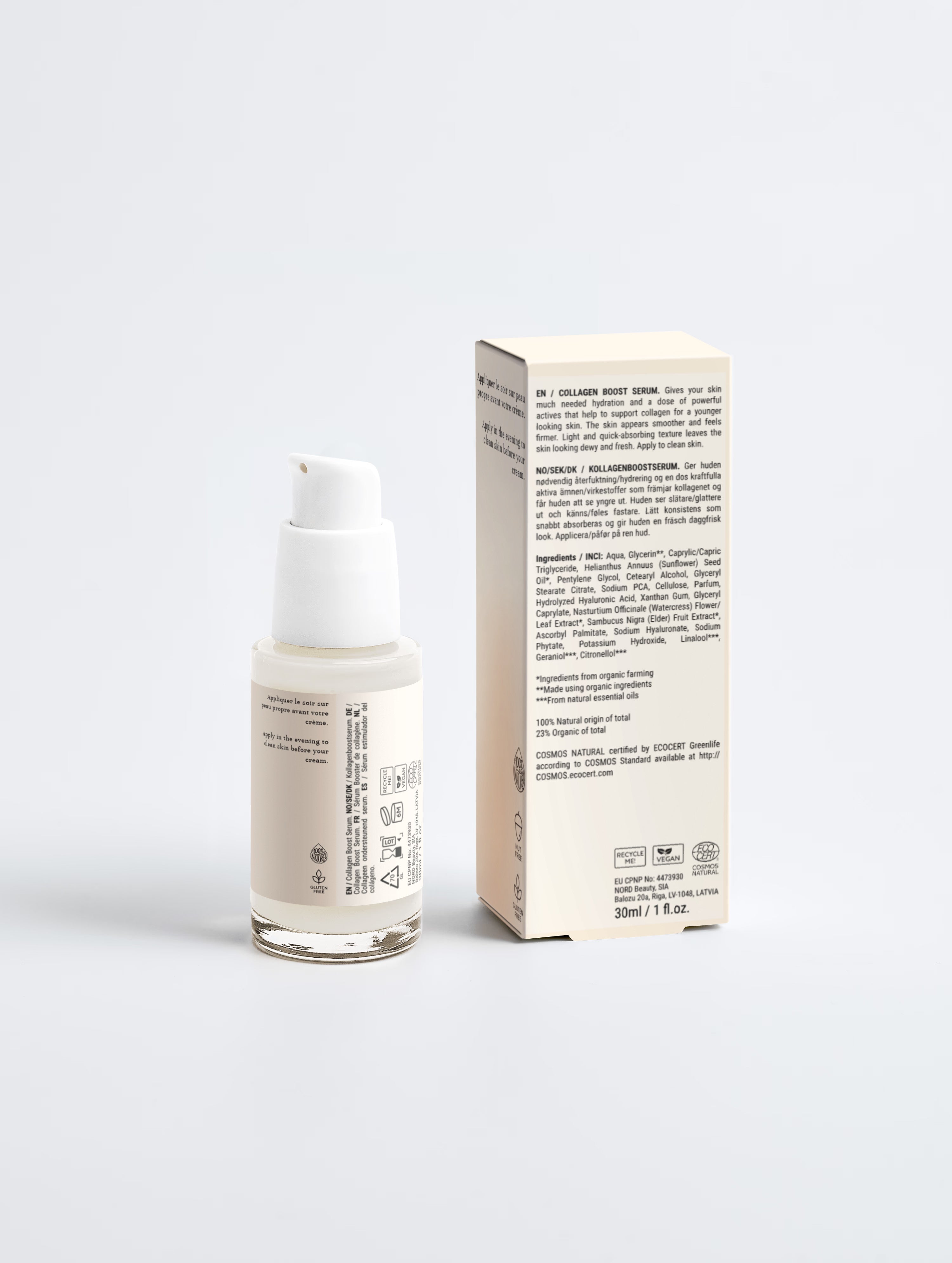 PlumpBoost-Sérum booster de collagène