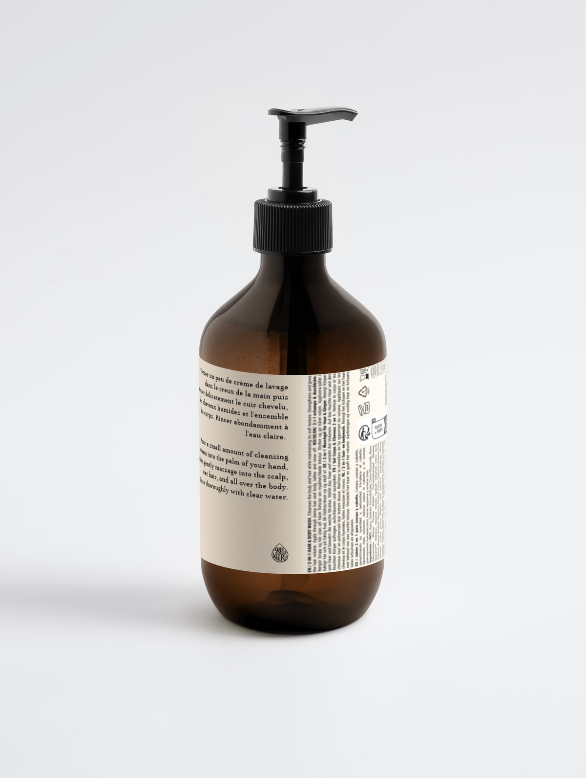 WakeUpShower-Gel lavant homme