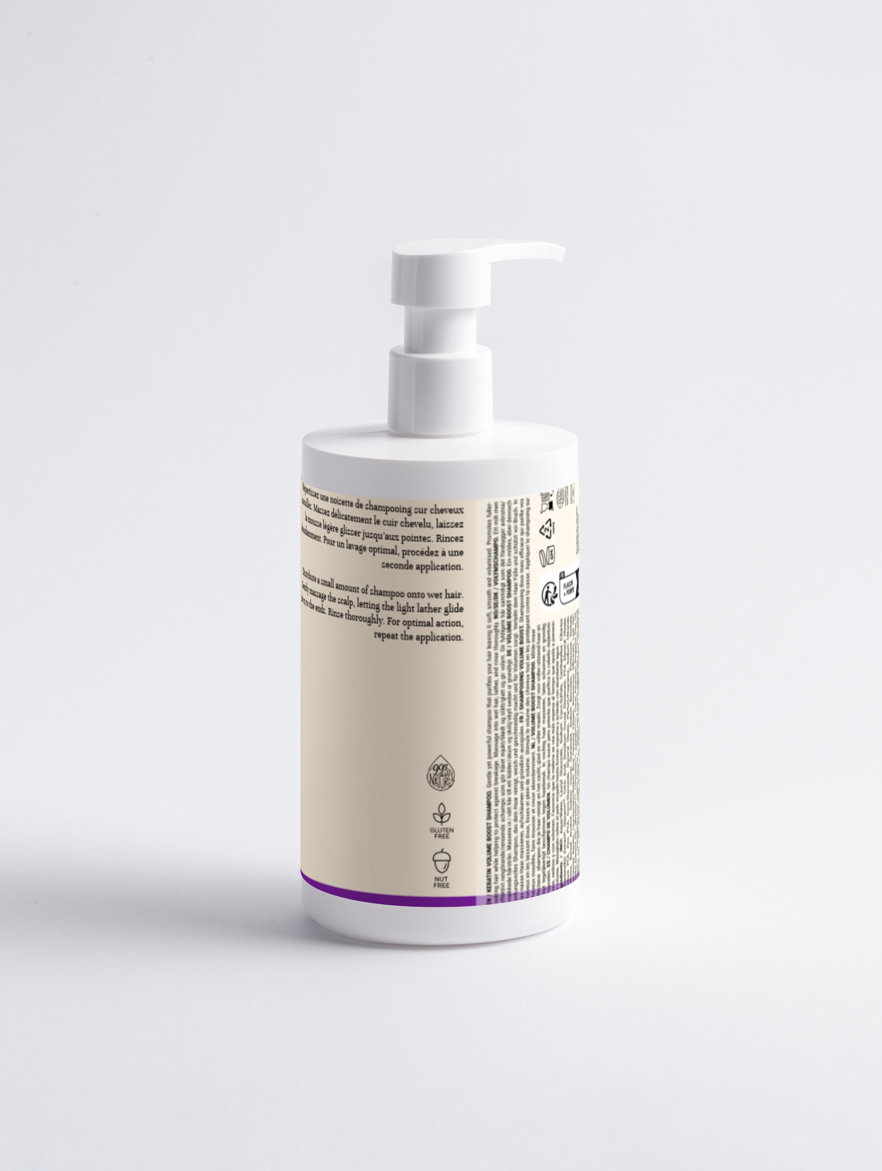 KeratinBoost-Shampooing volumateur