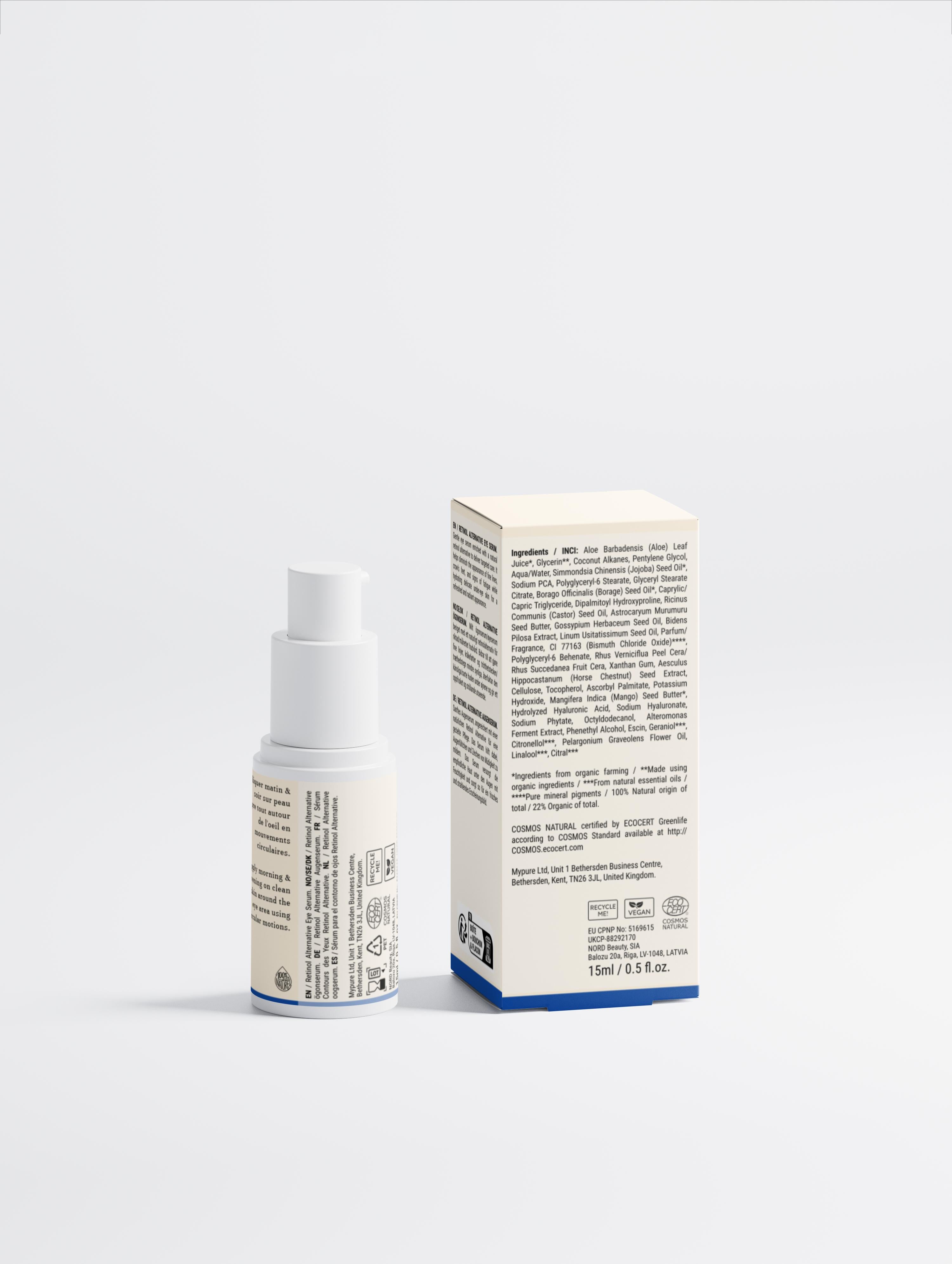 RejuvEyes-Contour des yeux au rétinol végétal