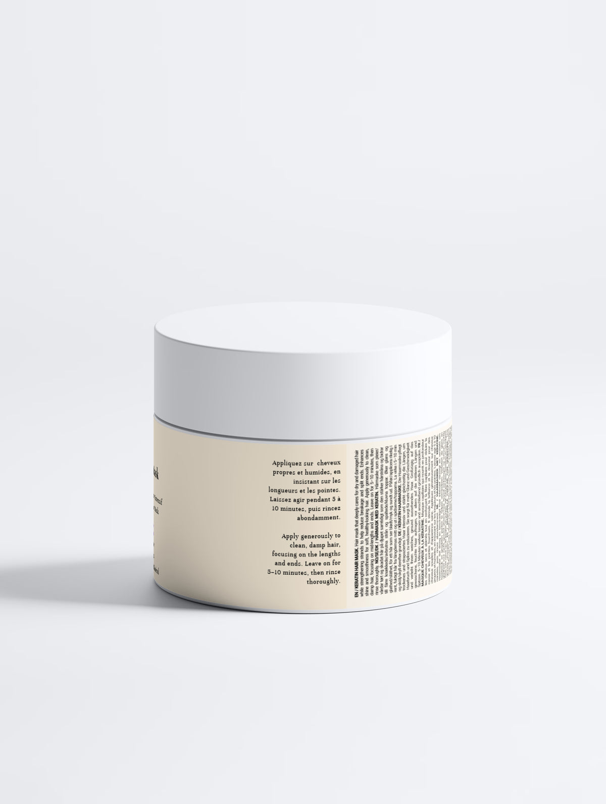 KeratinMask-Masque capillaire intensif