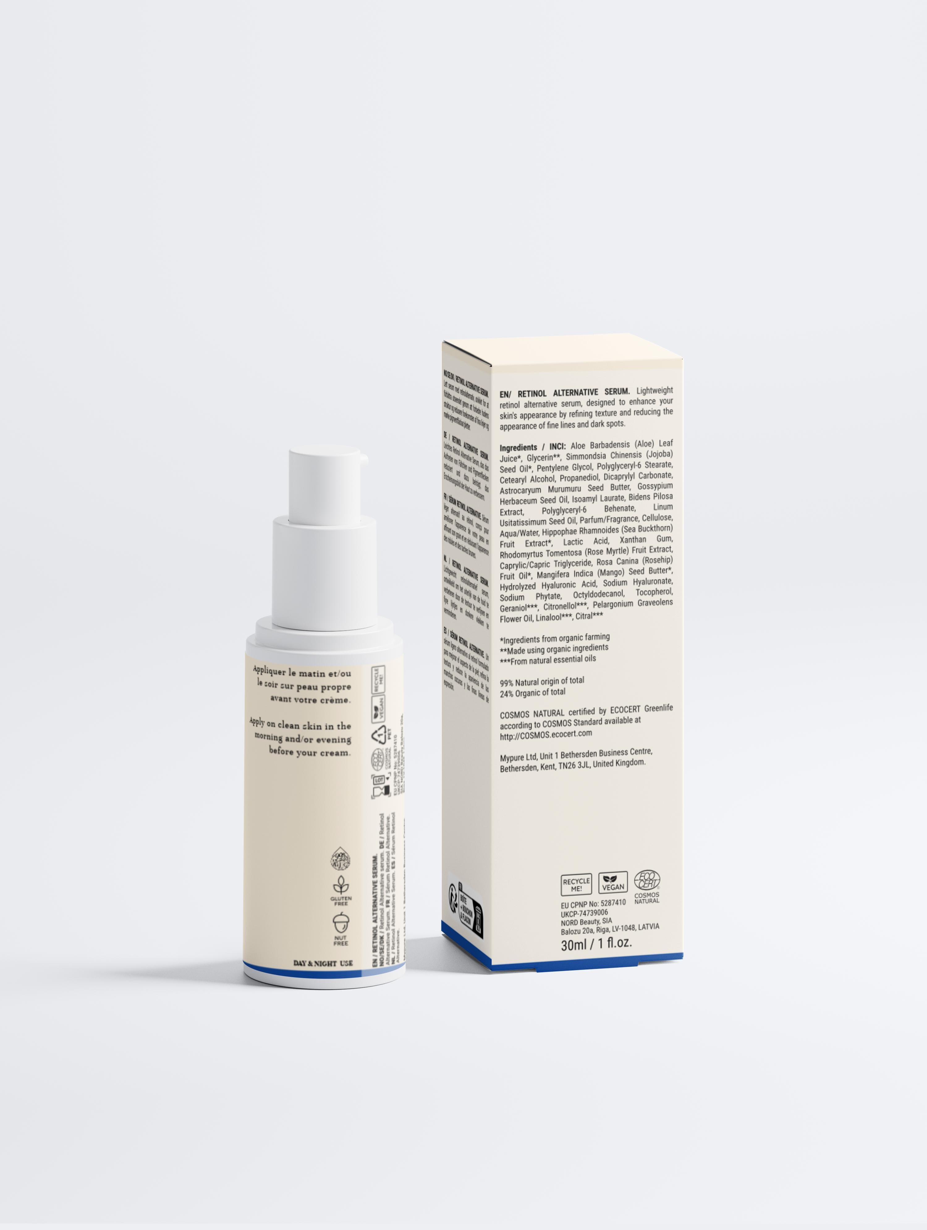 SensiRetinol-Sérum au rétinol doux