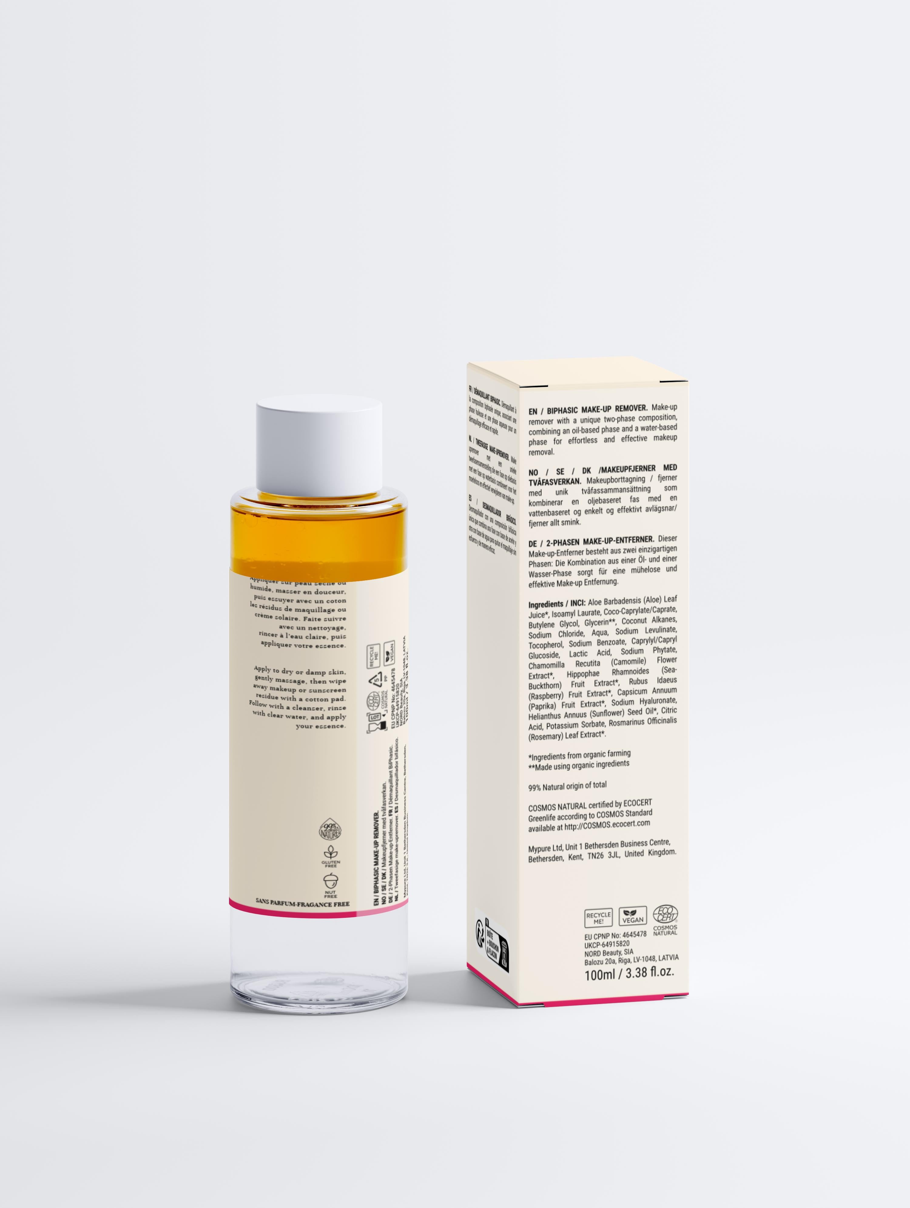 GoldenRemover-Huile démaquillante