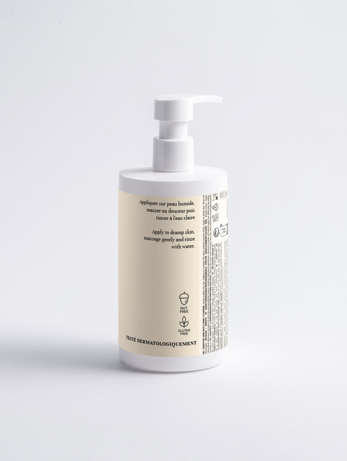 SensiClean-Crème nettoyante visage & corps