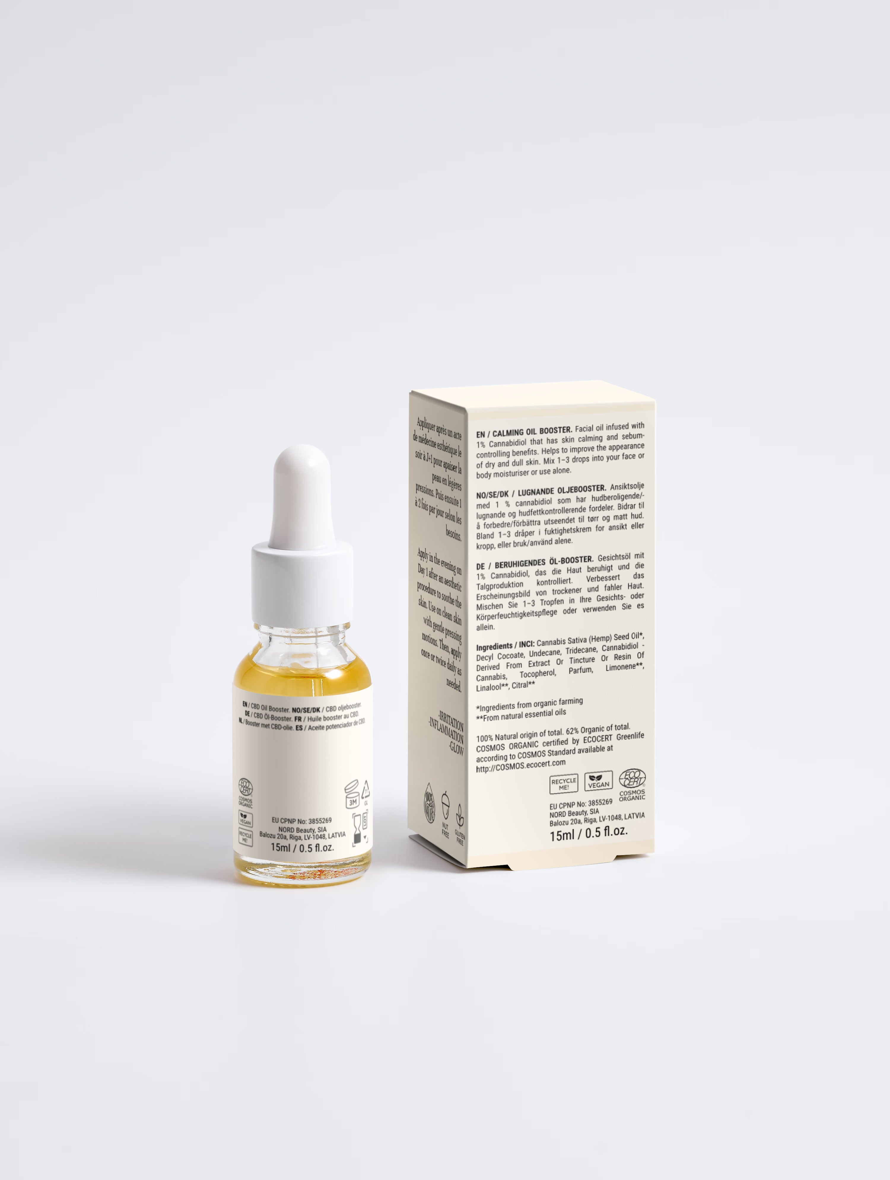 PostActDrops-Huile réparatrice