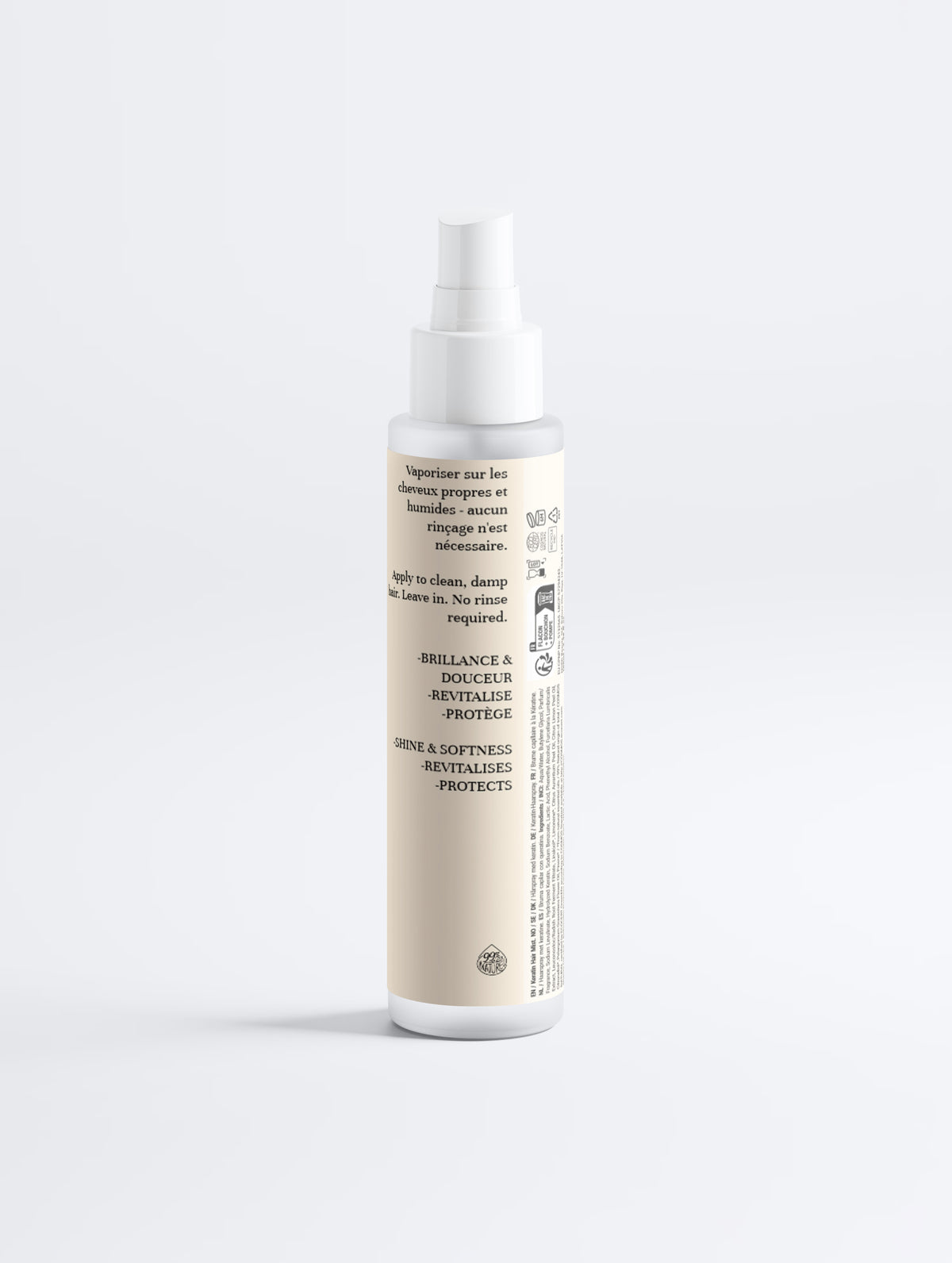 KeratinShine-Brume sans rinçage