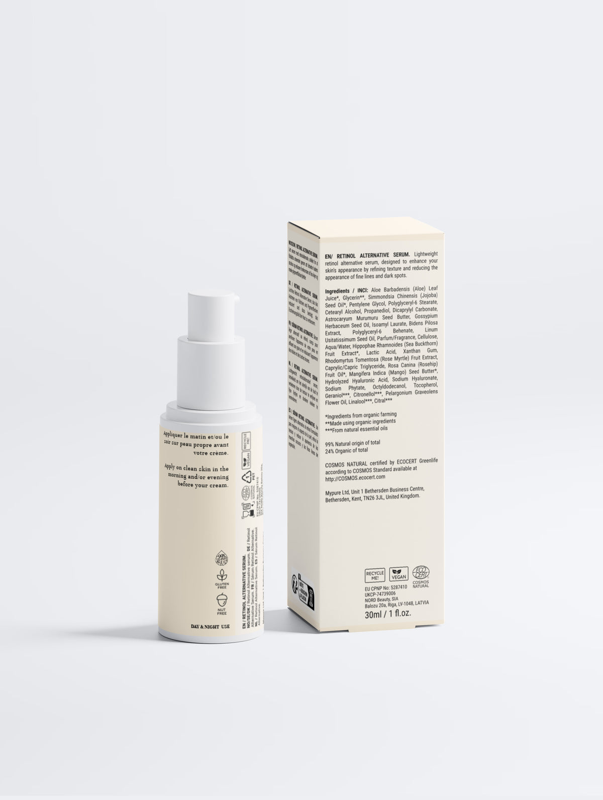 SensiRetinol-Sérum au rétinol doux