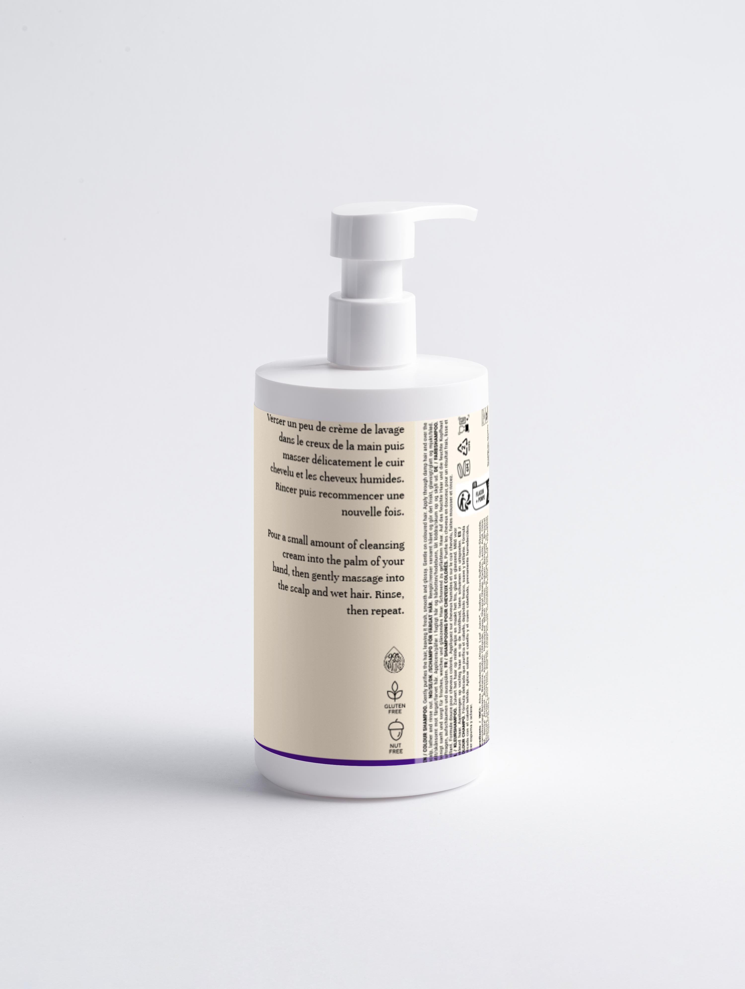 ColorLover-Shampooing cheveux colorés