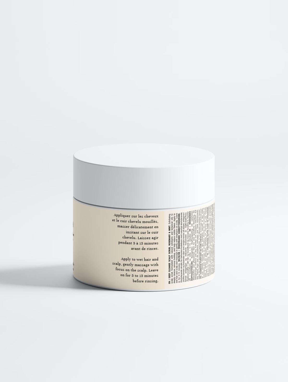 HairPeel-Exfoliant cuir chevelu