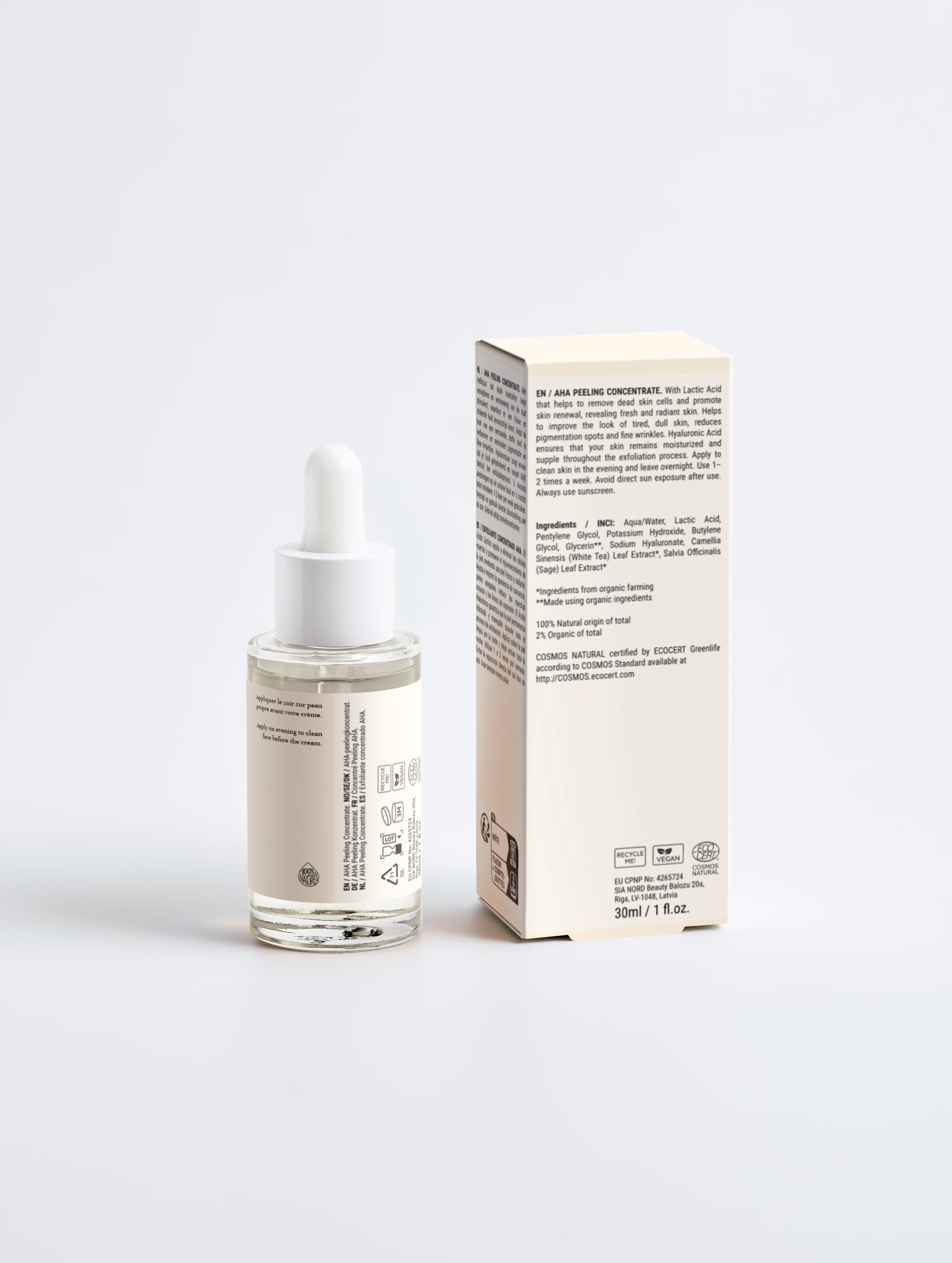 PoreReset-Peeling aux AHA