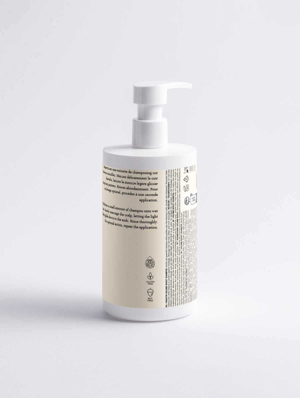 KeratinBoost-Shampooing volumateur