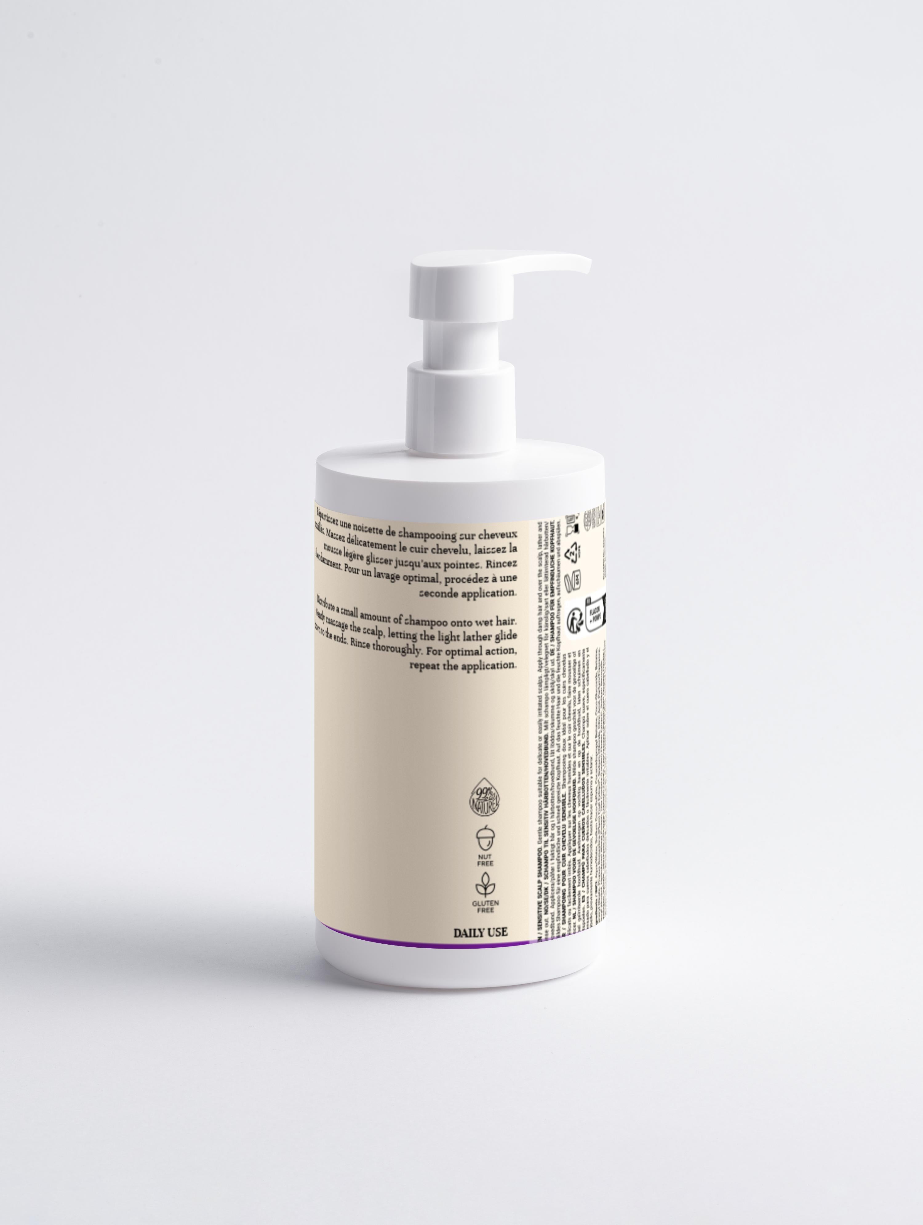 SensiScalp-Shampooing cuir chevelu sensible