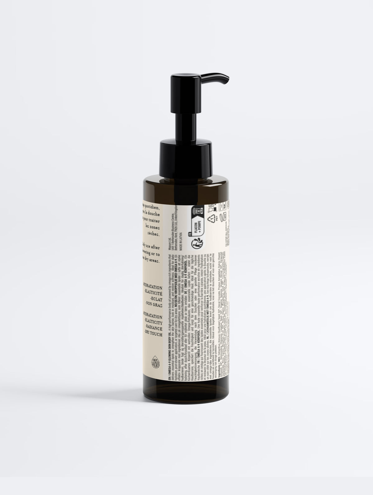 GlowingSkin-Huile corporelle aux Omégas 6 & 9