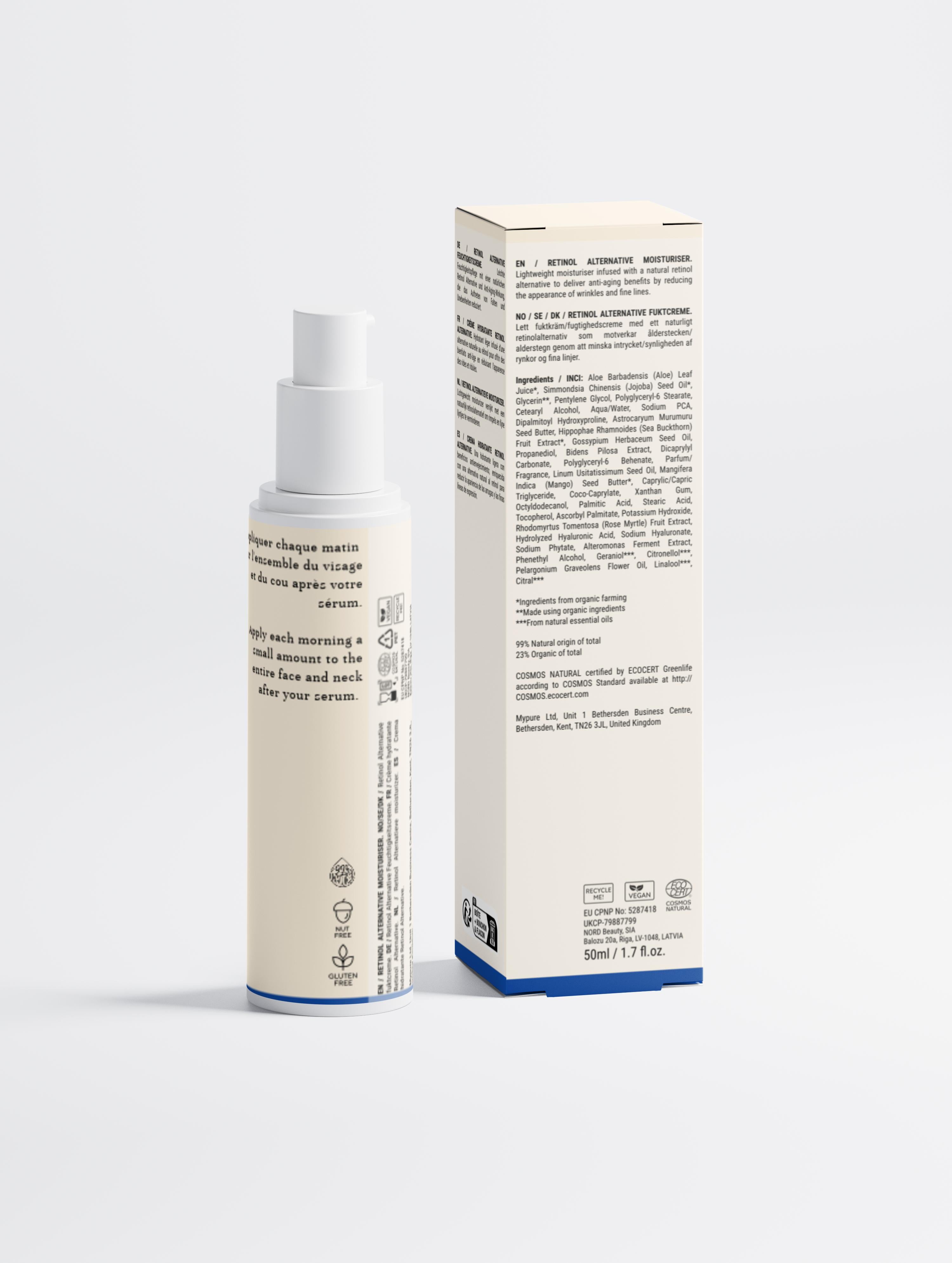 VelvetPlump-Crème de jour au rétinol végétal