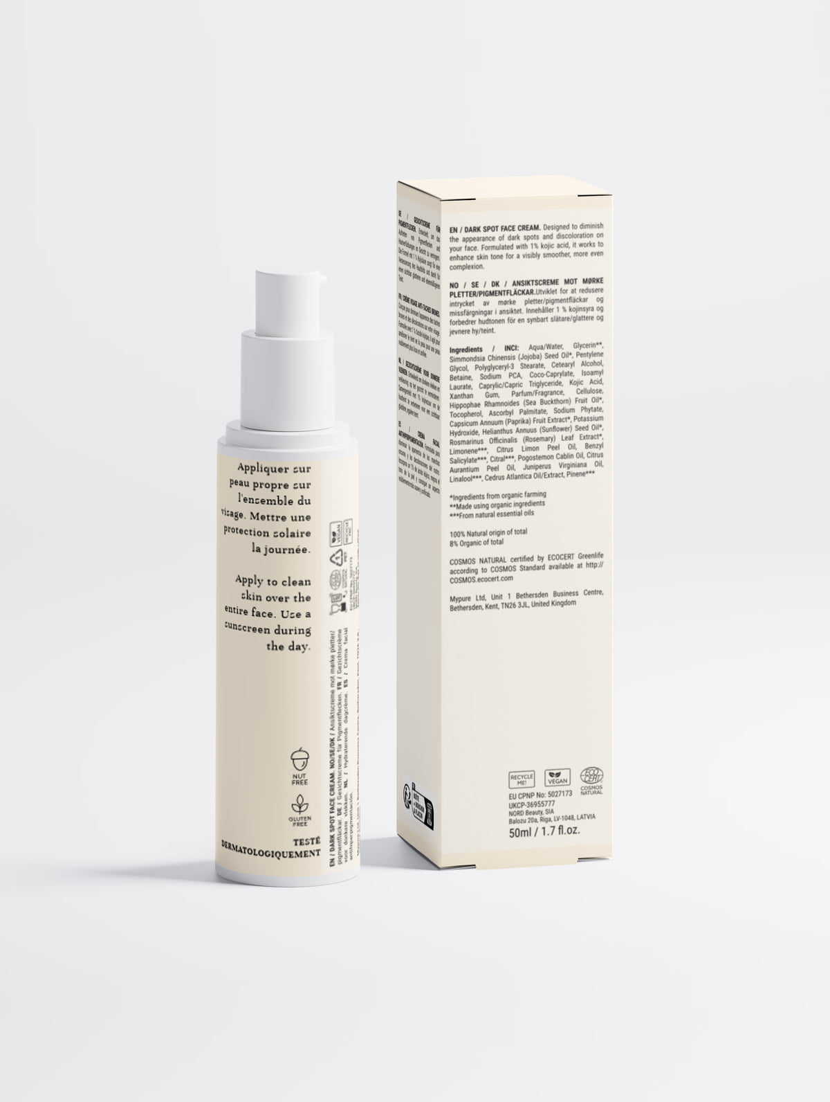 SpotCorrector-Crème de nuit anti-taches brunes