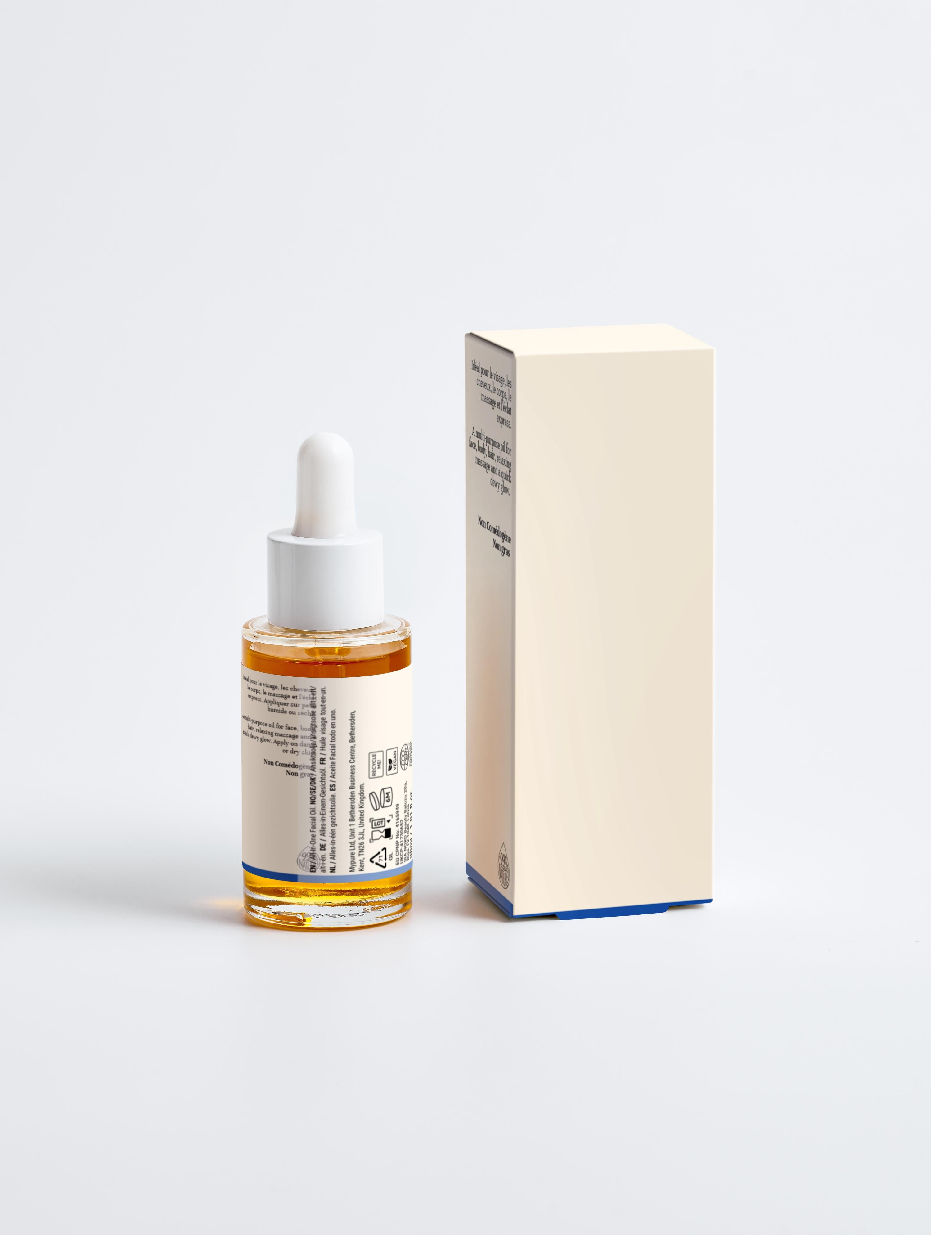 GoldenGlass-Huile précieuse neuro-cosmétique