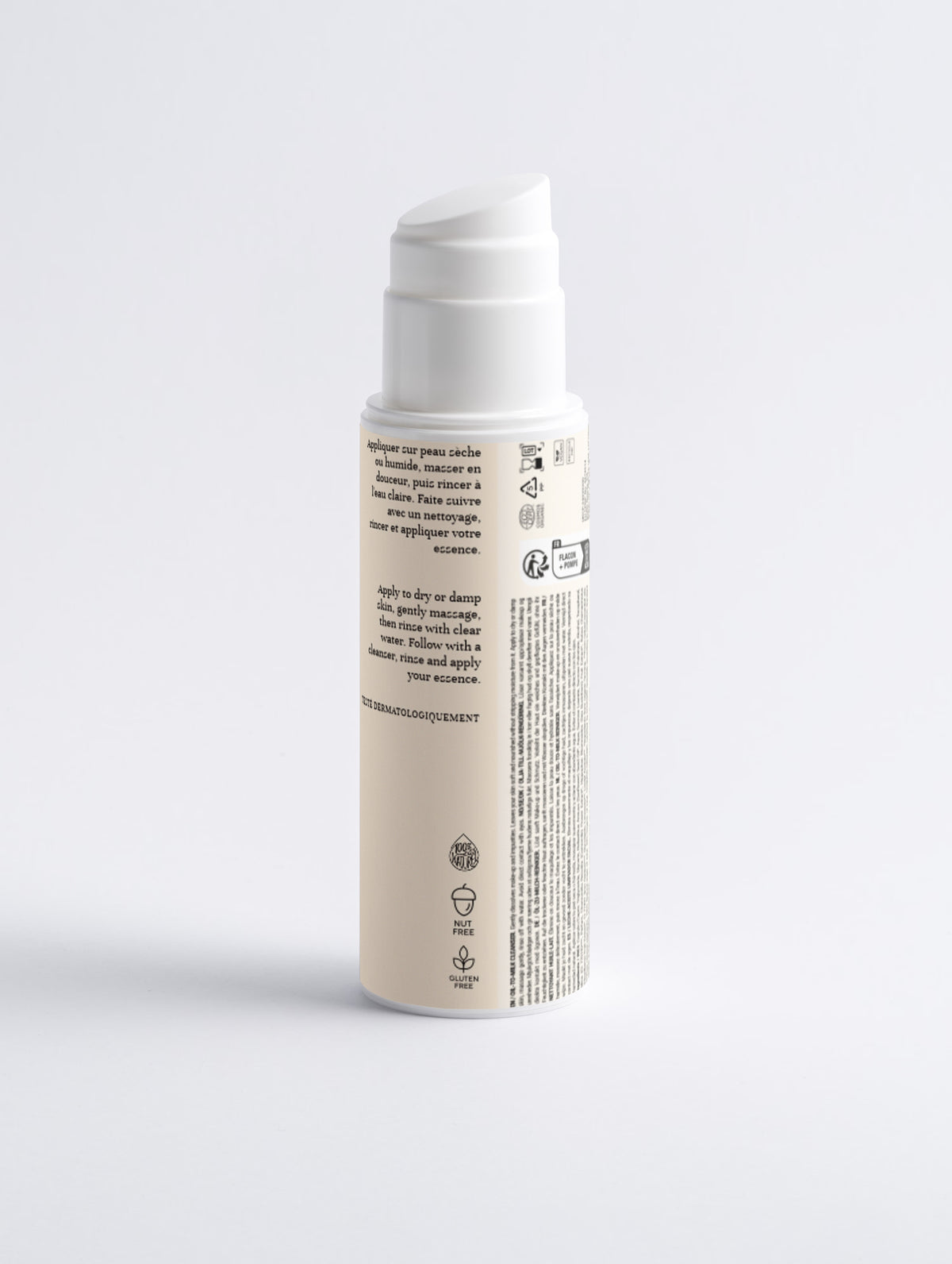 SensiRemover-Démaquillant oil-to-milk