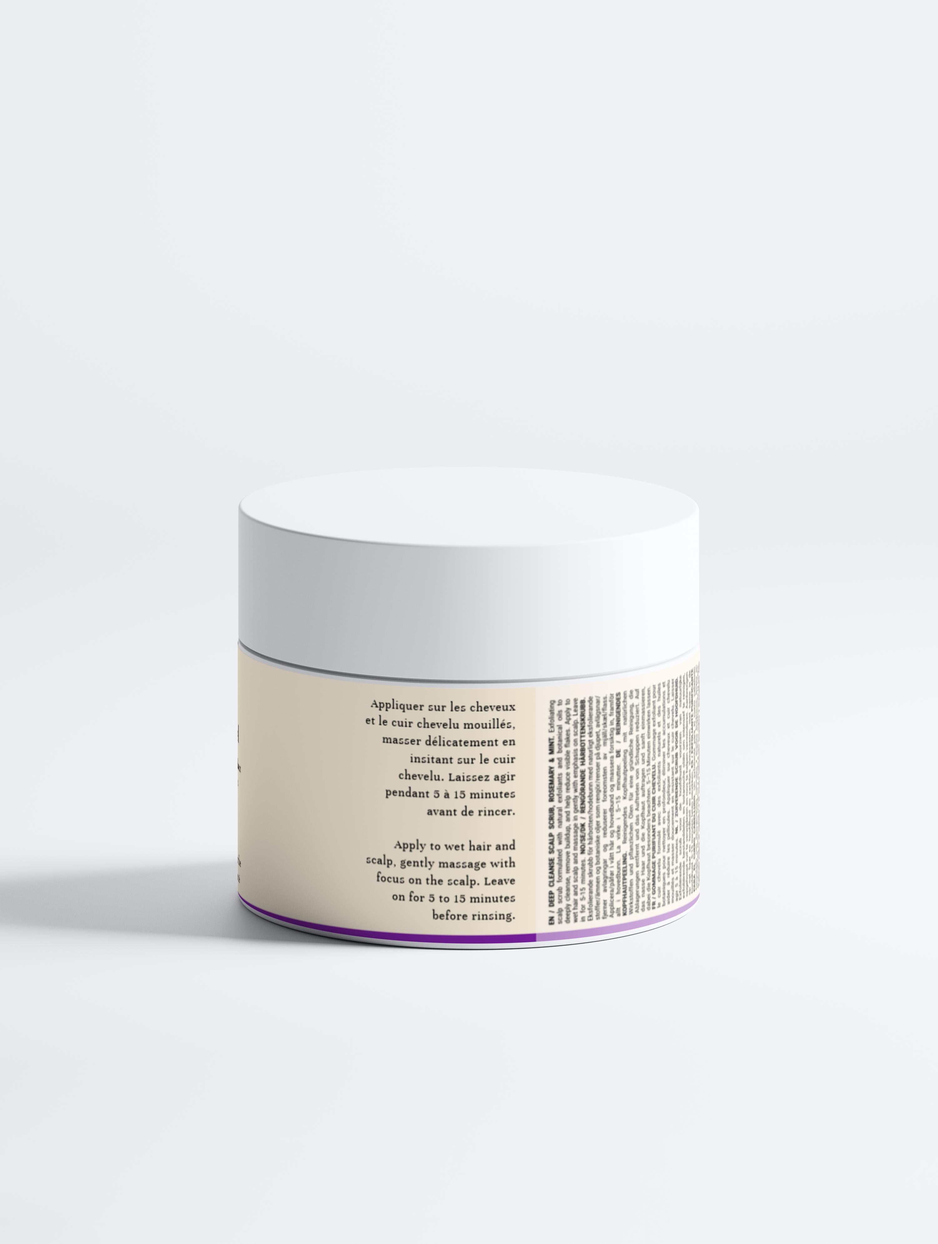 HairPeel-Exfoliant cuir chevelu
