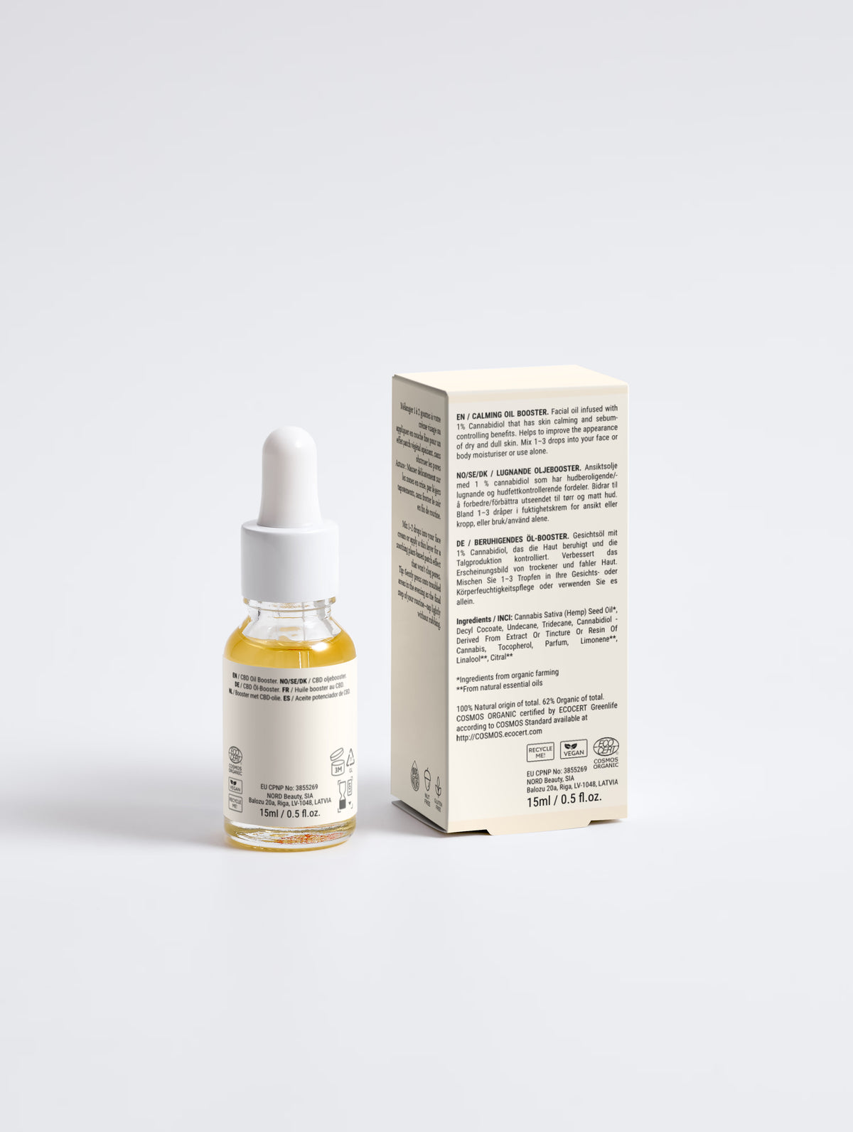 CareDrops-Huile après-rasage