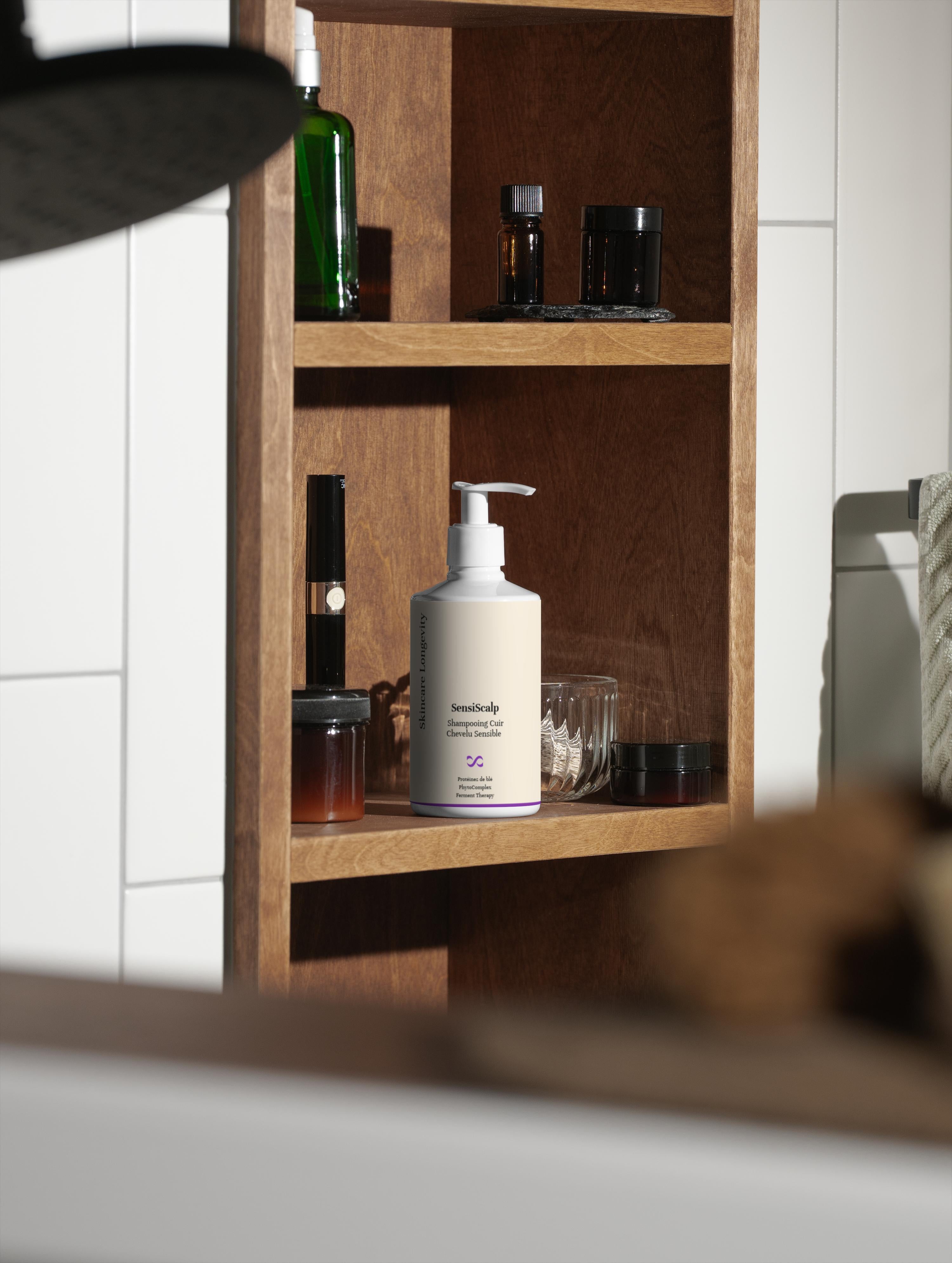 SensiScalp-Shampooing cuir chevelu sensible