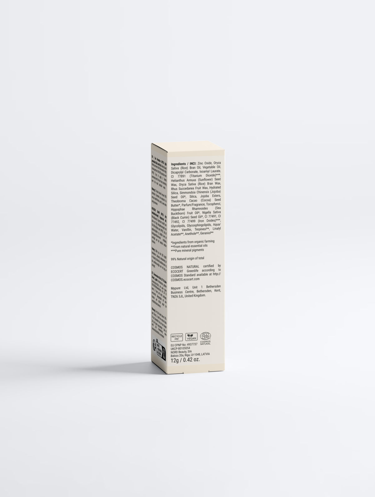 SunCity-Stick SPF50 teinté