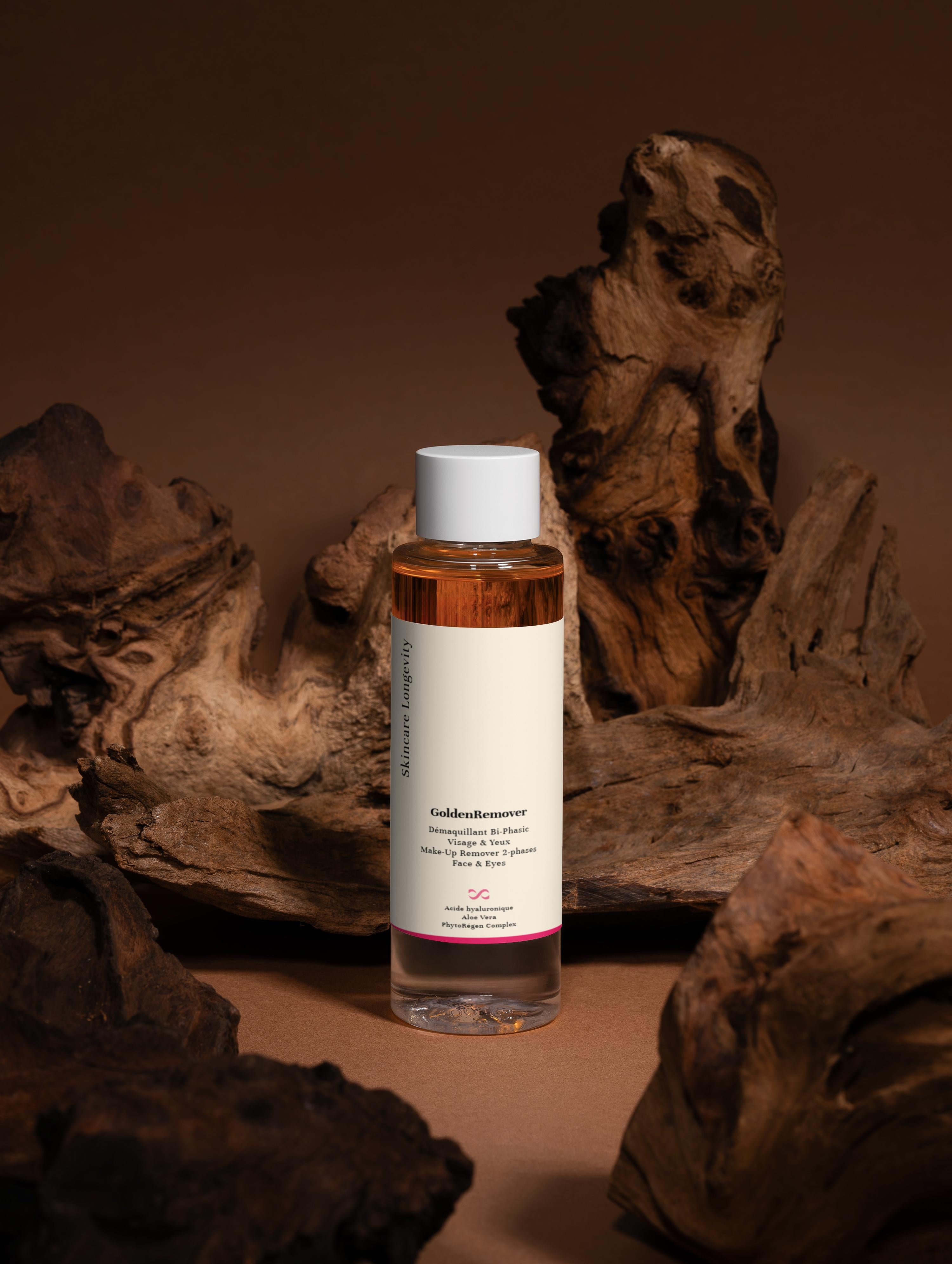 GoldenRemover-Huile démaquillante