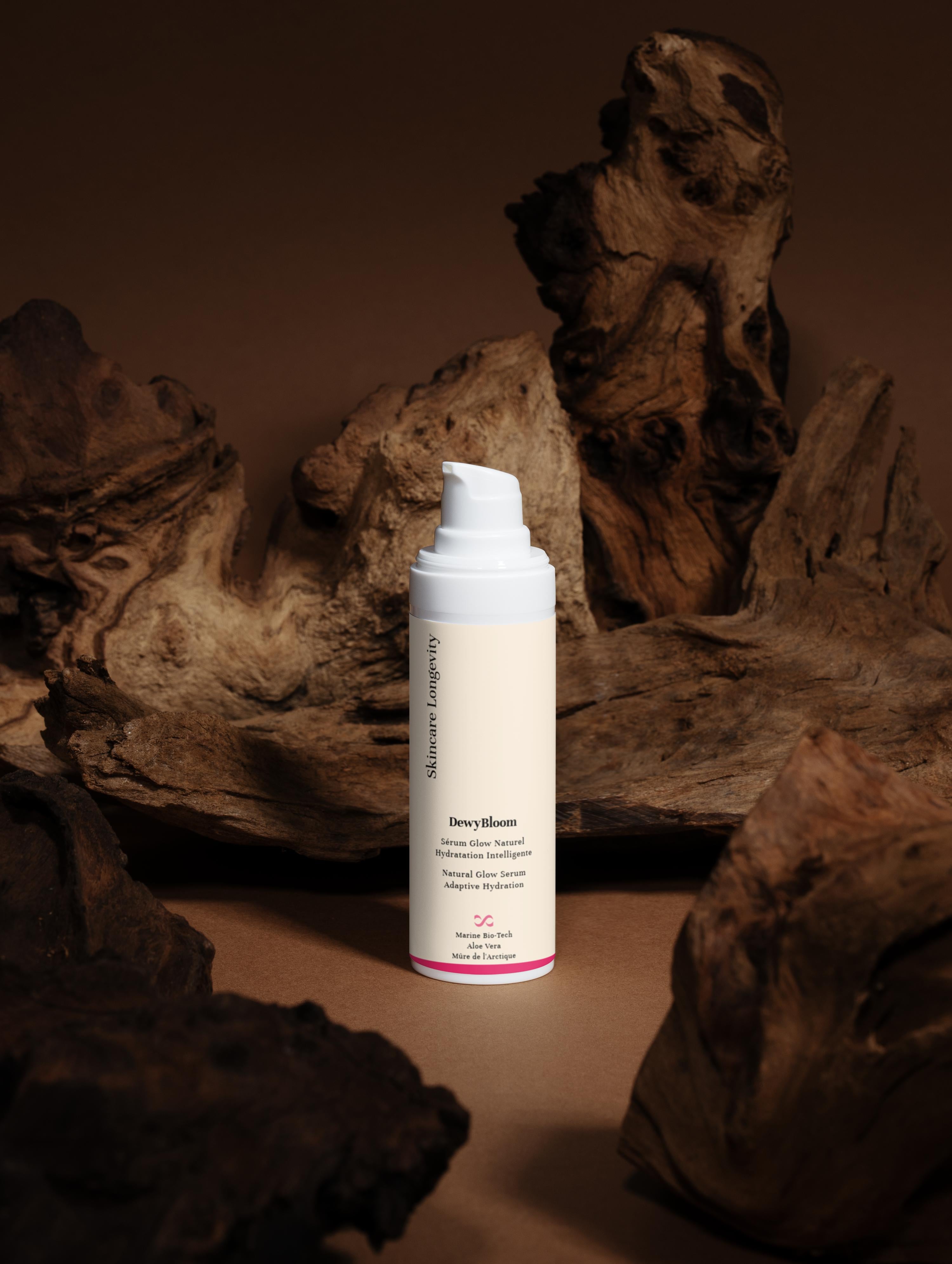 DewyBloom-Sérum Glow Naturel