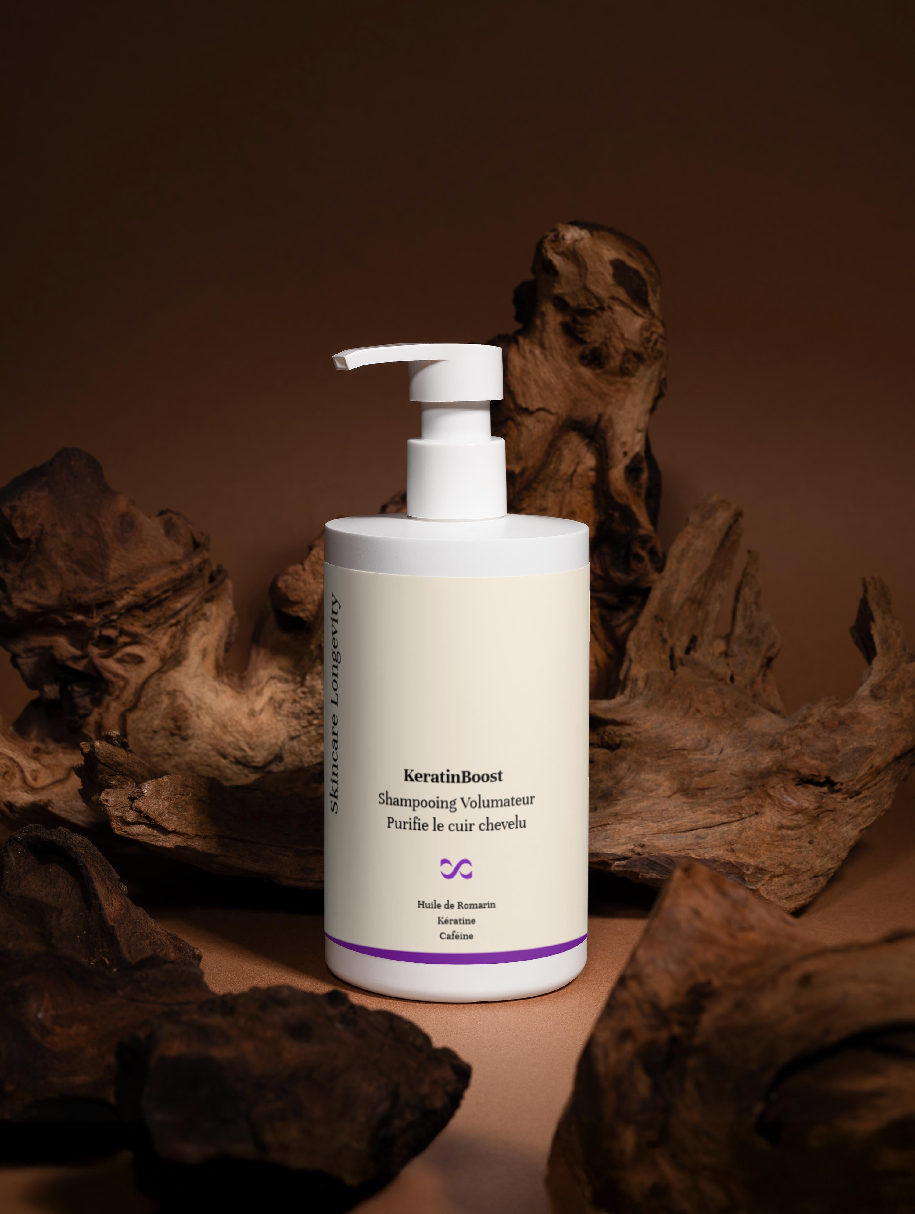 KeratinBoost-Shampooing volumateur