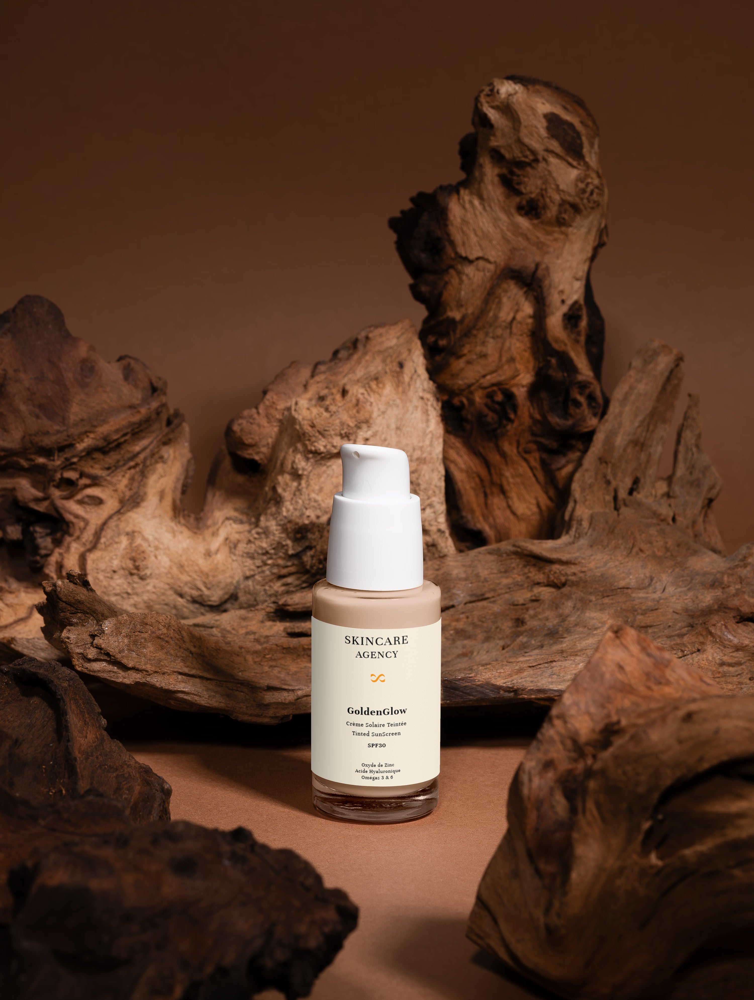 GoldenGlow- Crème solaire SPF30