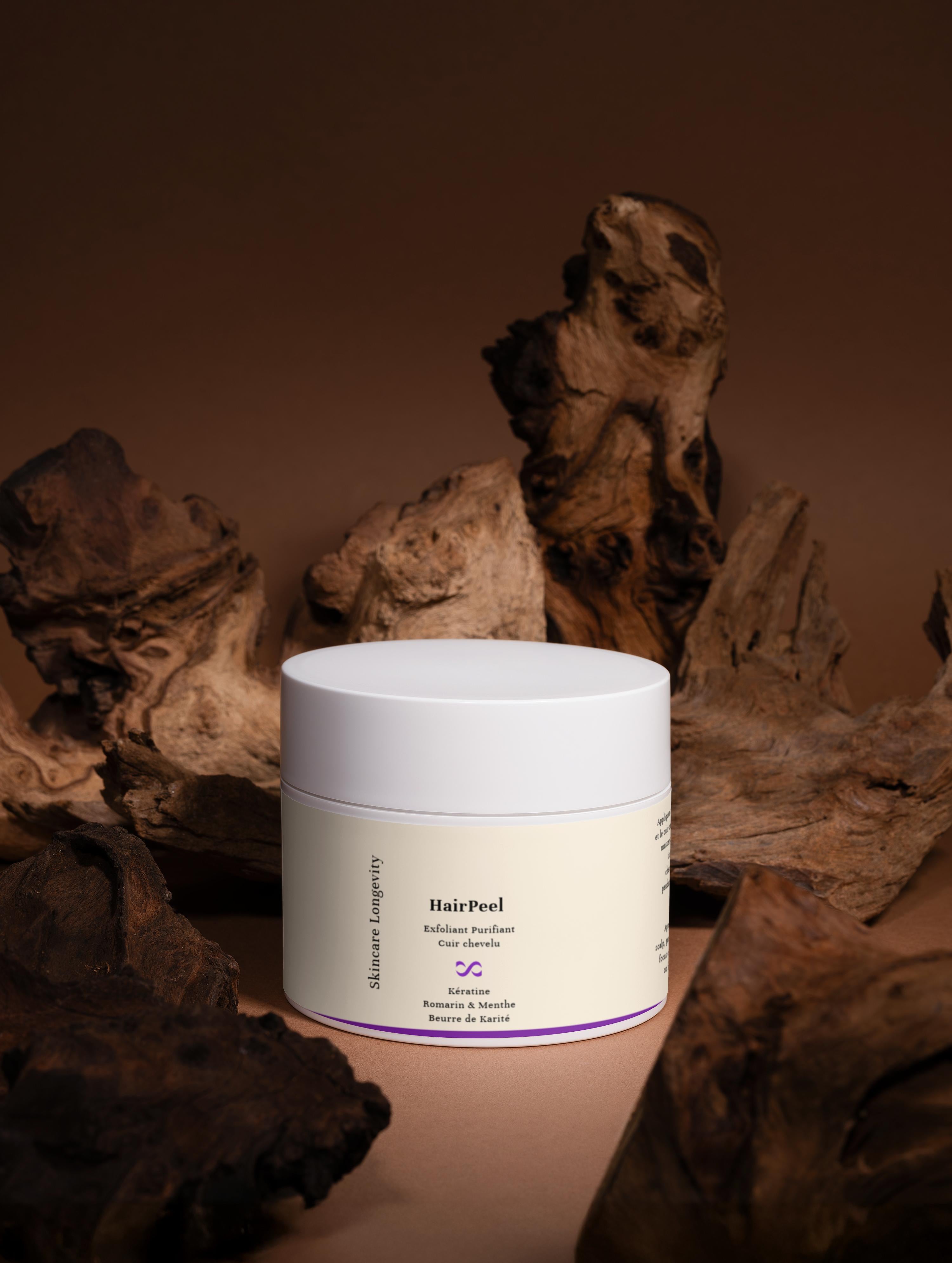 HairPeel-Exfoliant cuir chevelu