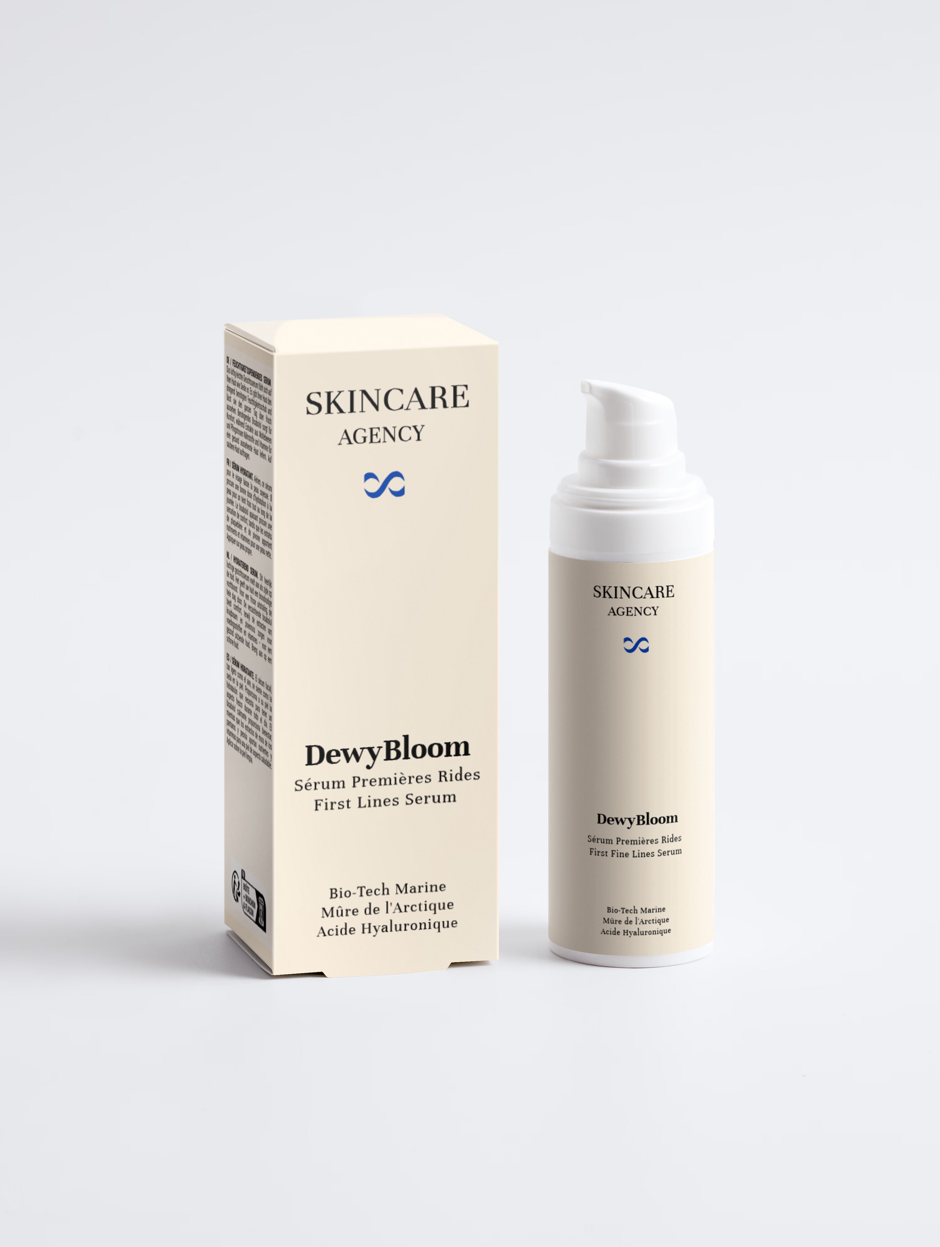 DewyBloom Natural Glow Serum