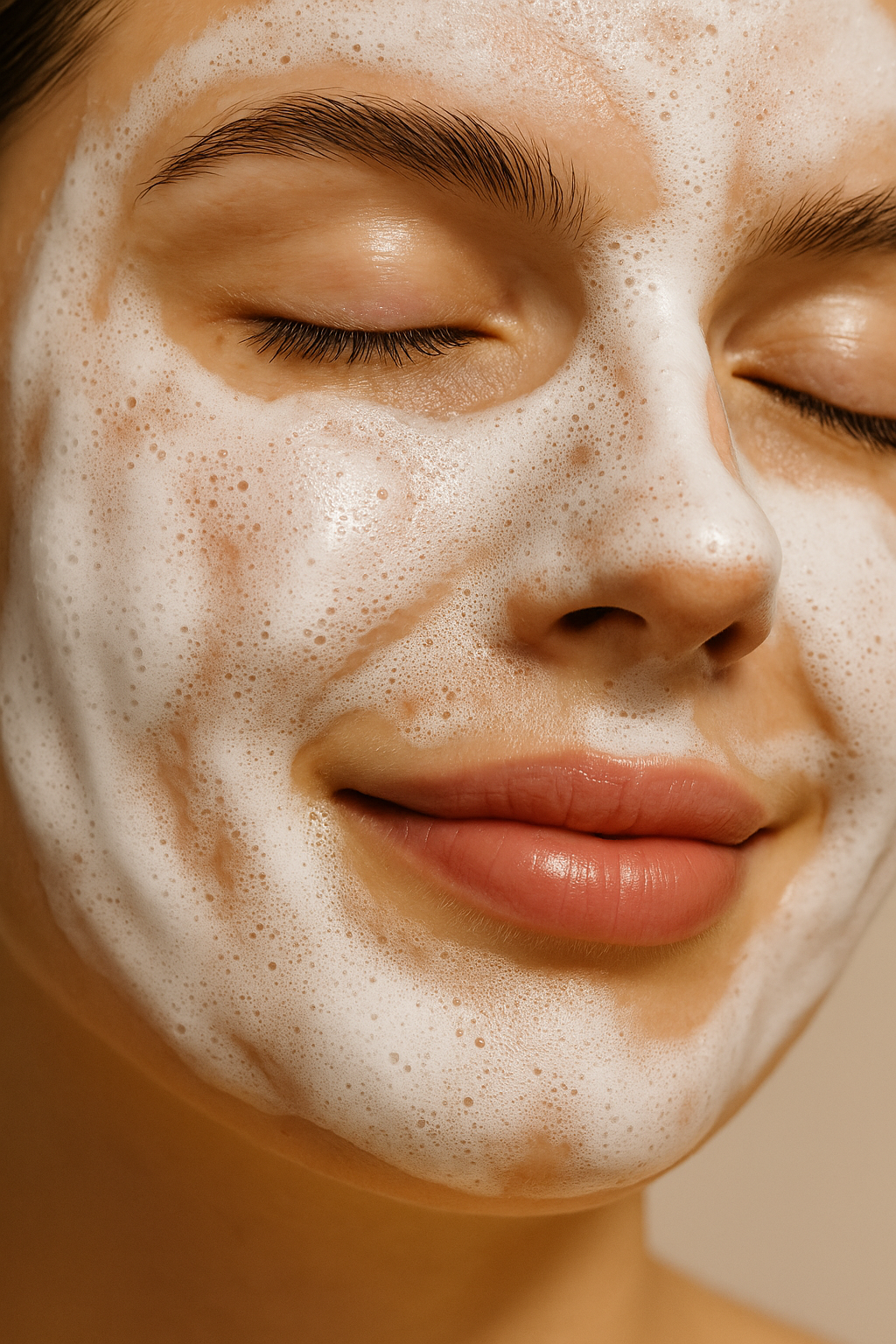 GlowFoamer-Gel nettoyant éclaircissant