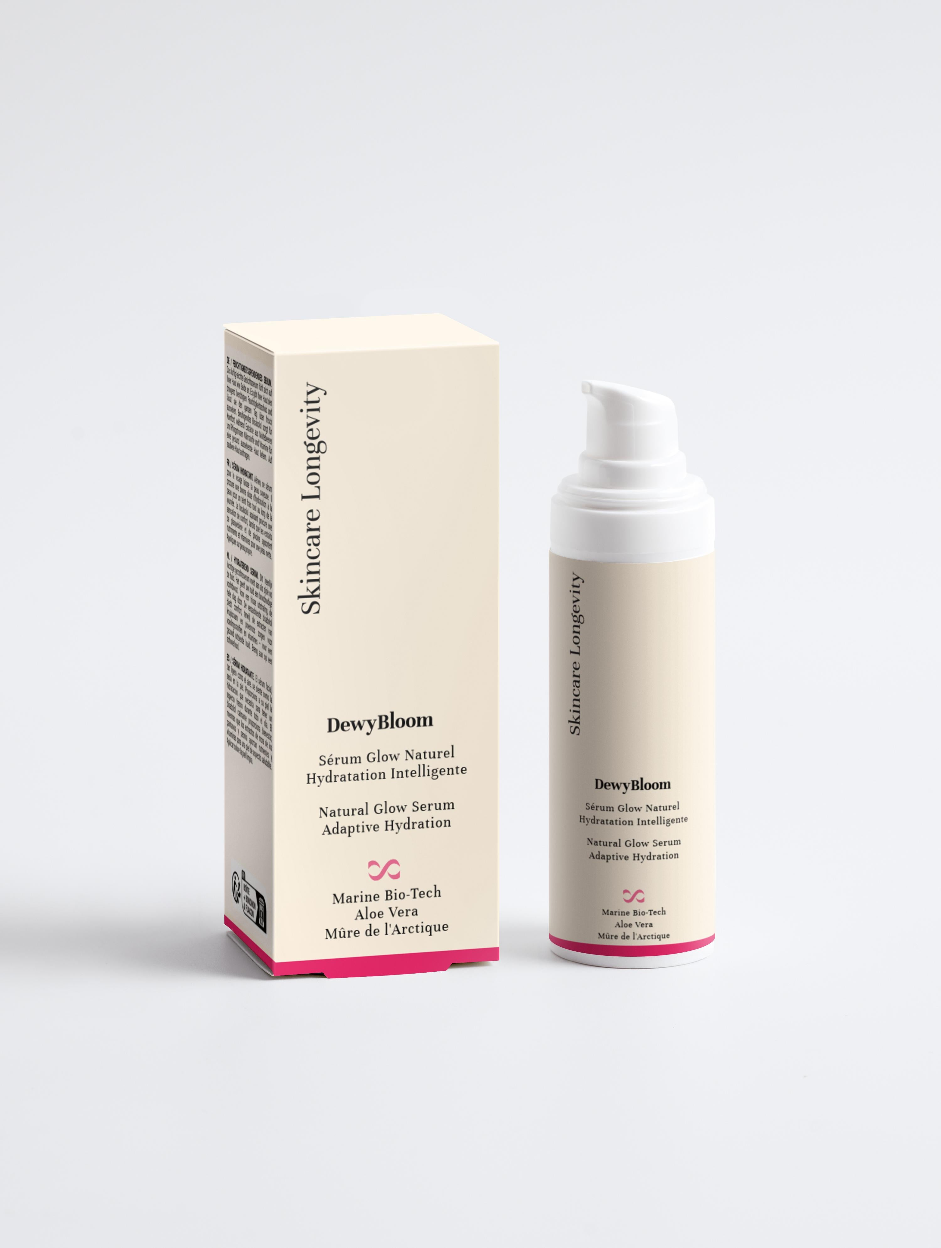 DewyBloom-Sérum Glow Naturel